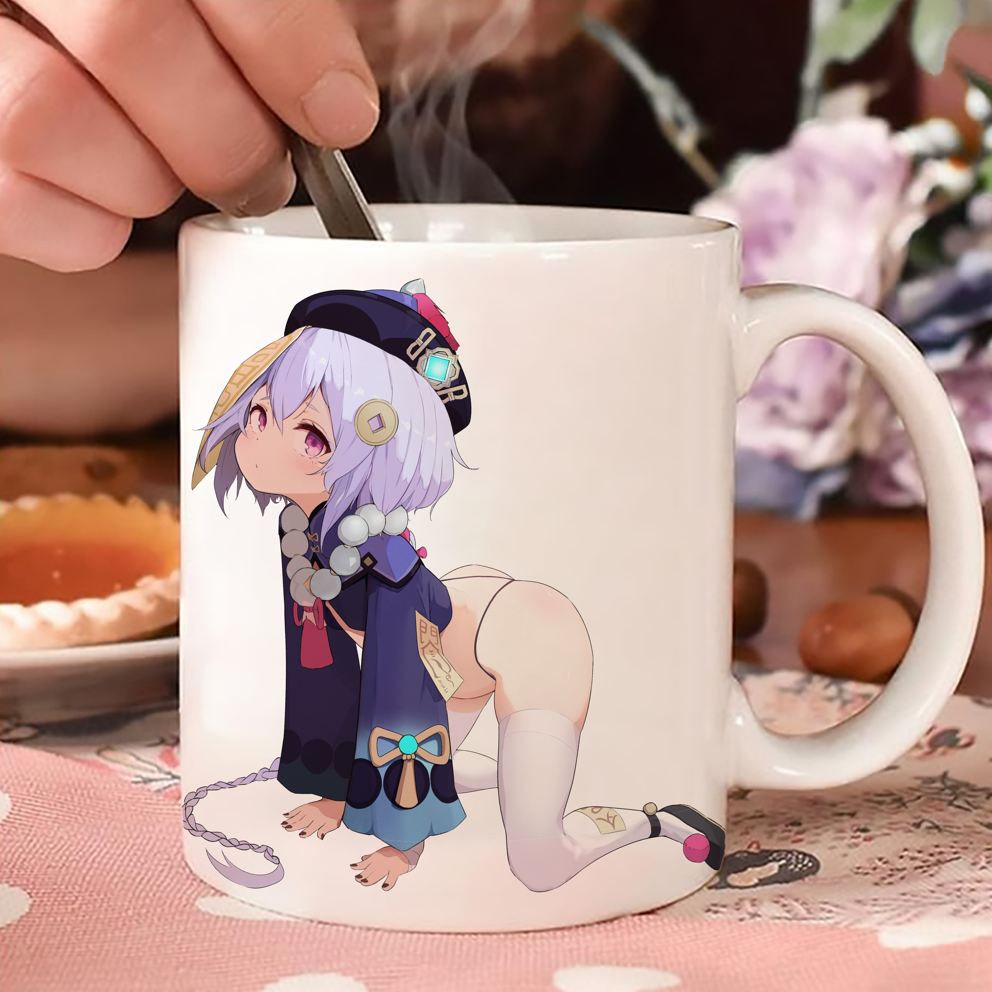 げんし神 七七 なな  genshin Nana 温度変色マグカップ