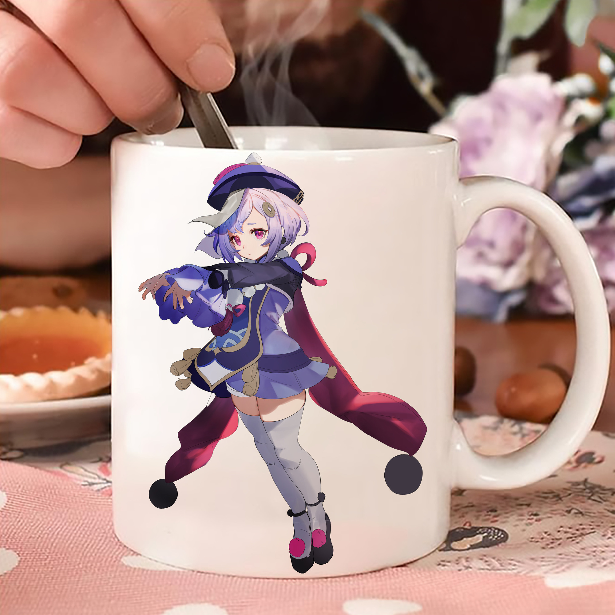 げんし神 七七 なな  genshin Nana 温度変色マグカップ