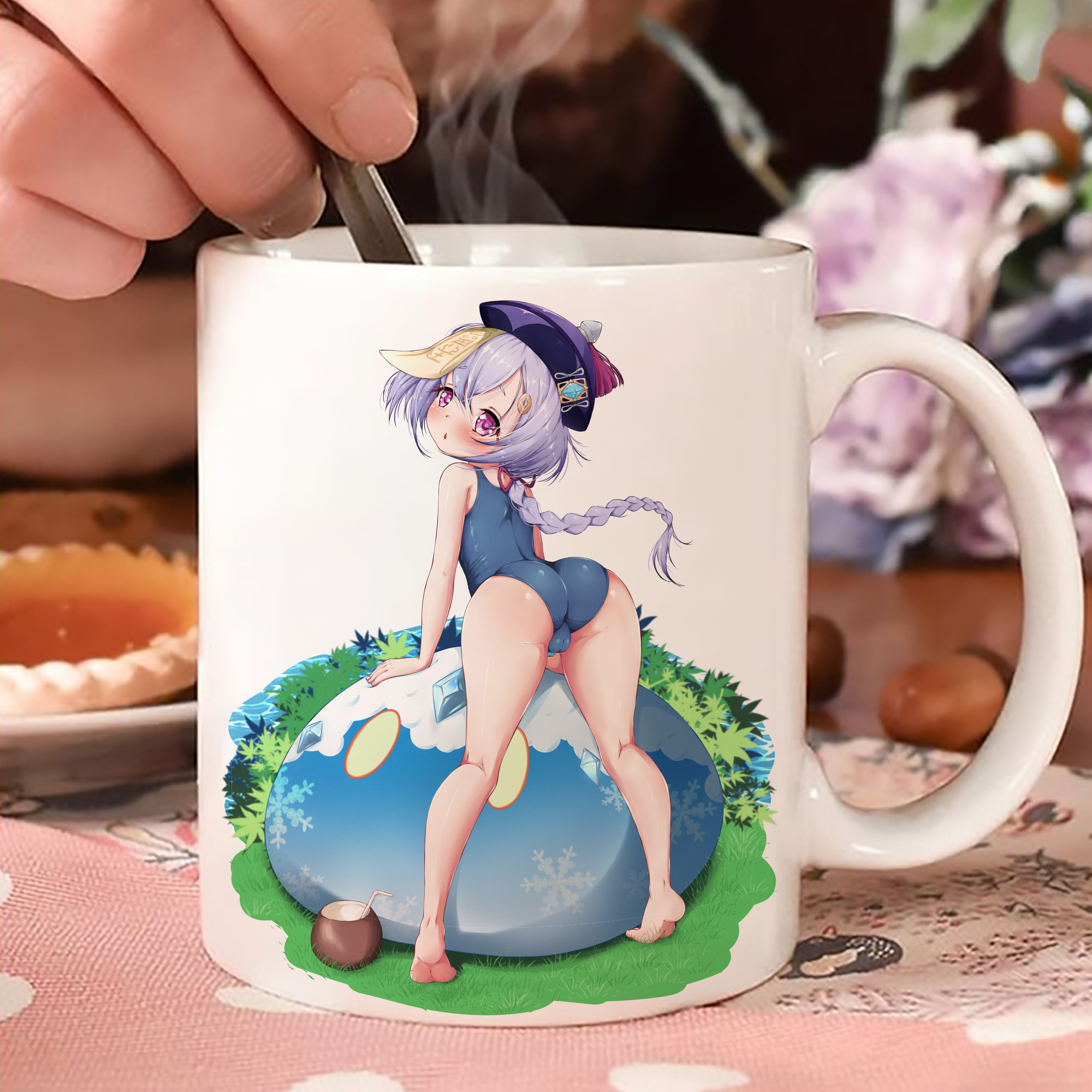 げんし神 七七 なな  genshin Nana 温度変色マグカップ