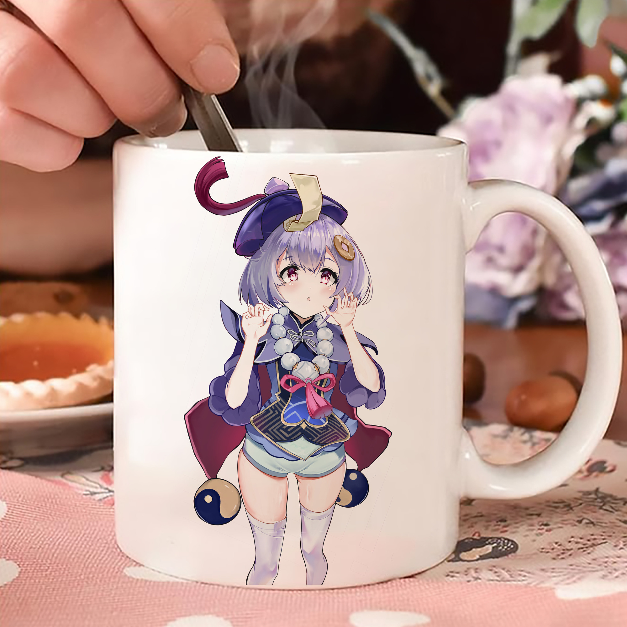 げんし神 七七 なな  genshin Nana 温度変色マグカップ