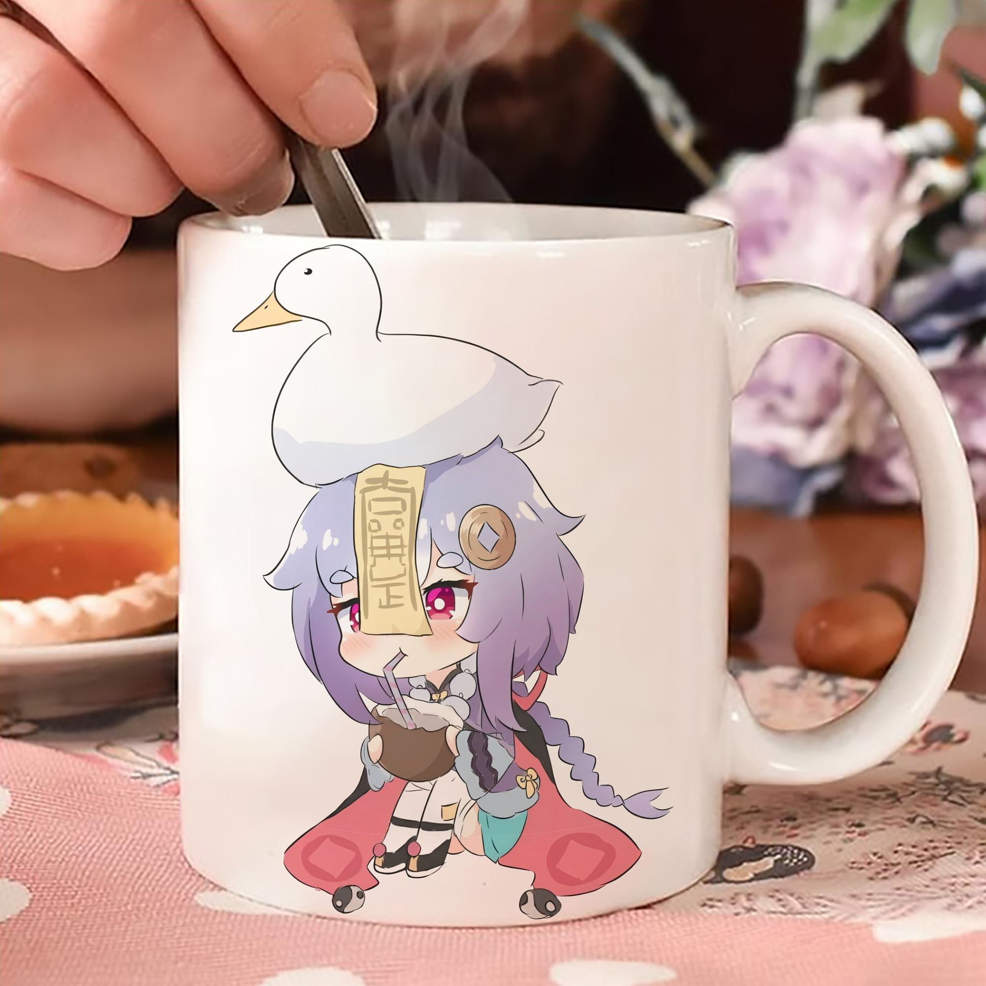 げんし神 七七 なな  genshin Nana 温度変色マグカップ