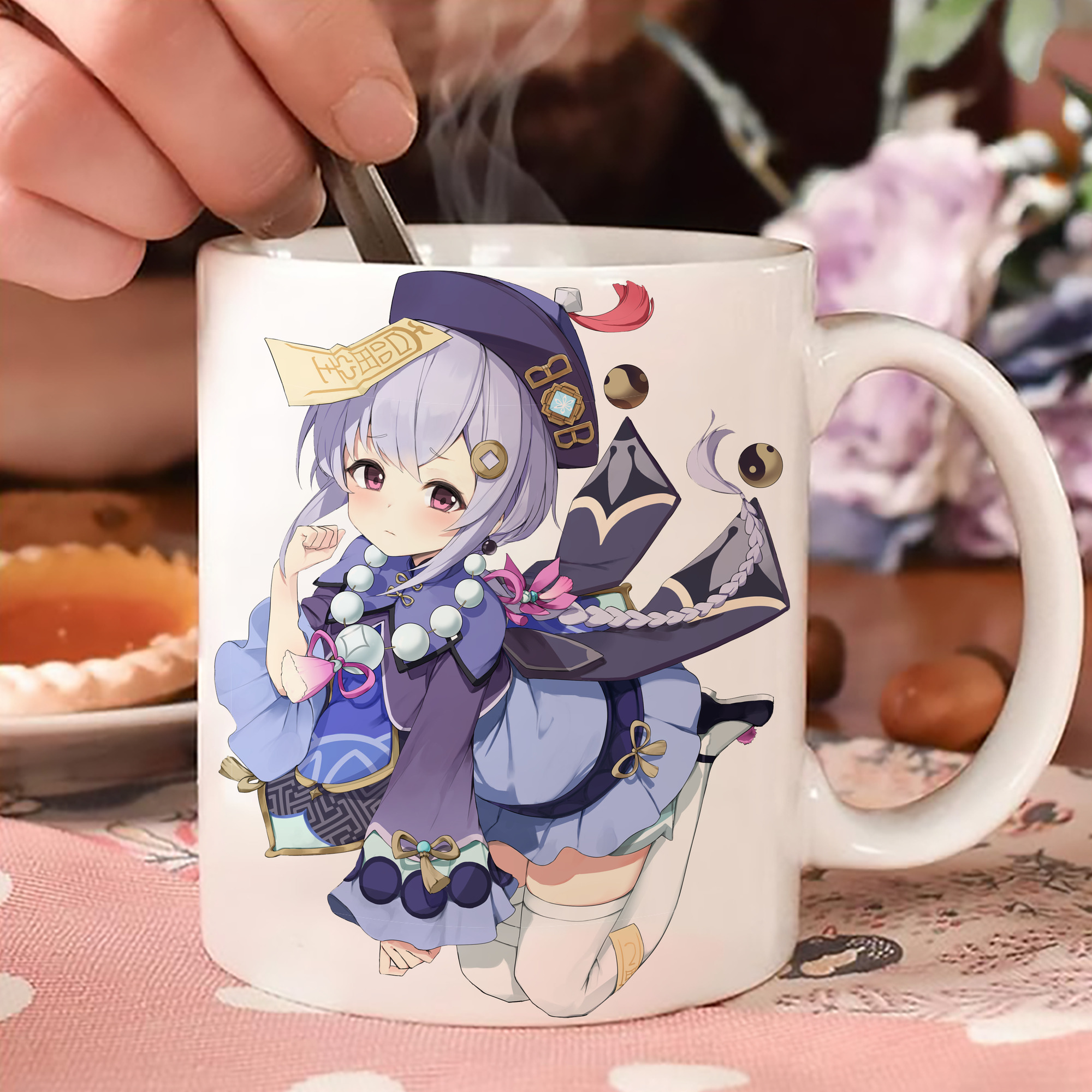 げんし神 七七 なな  genshin Nana 温度変色マグカップ