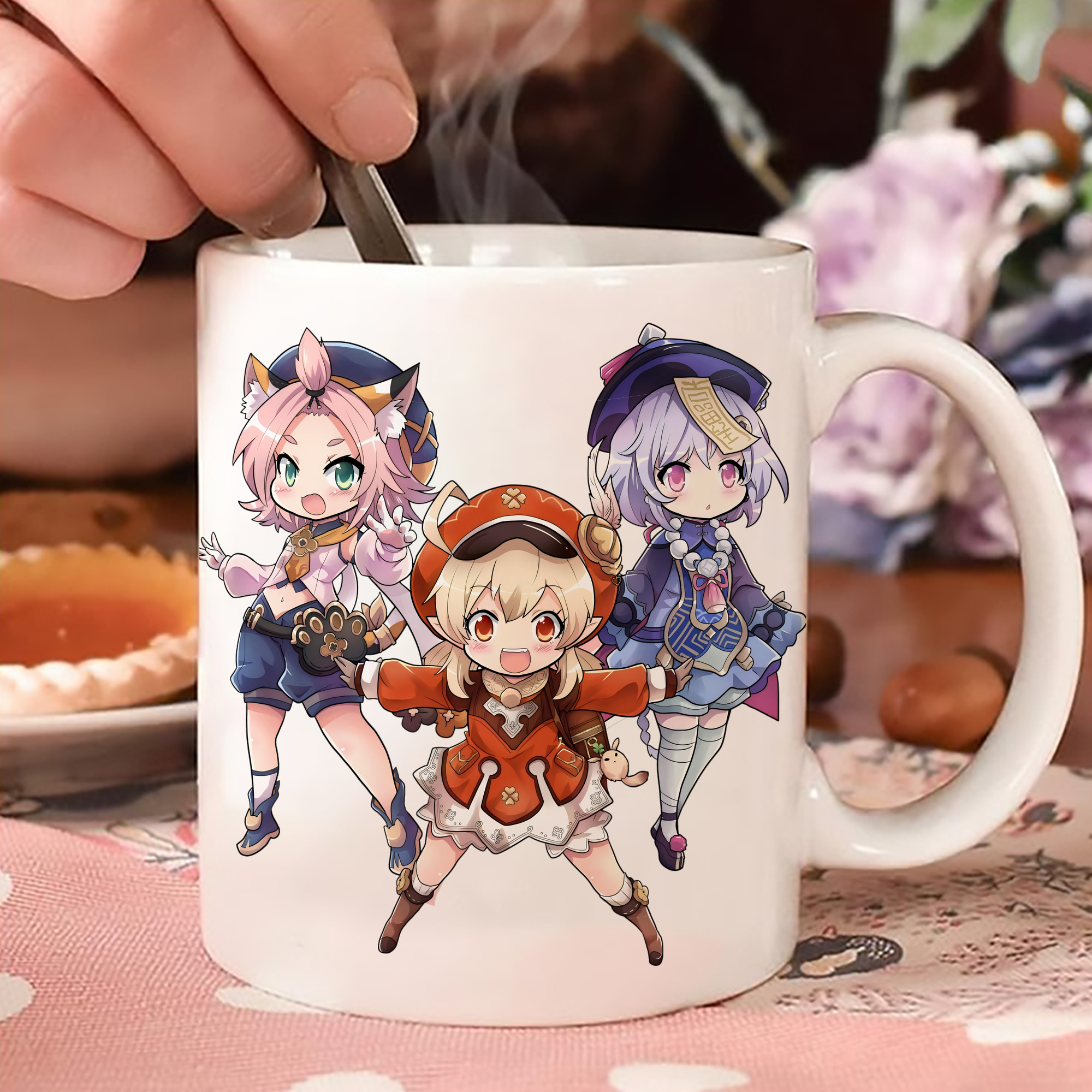 げんし神 七七 なな  genshin Nana 温度変色マグカップ