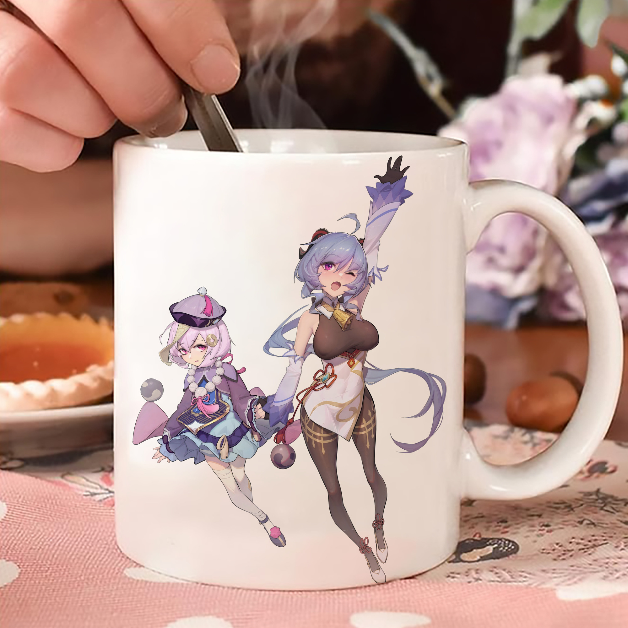 げんし神 七七 なな  genshin Nana 温度変色マグカップ