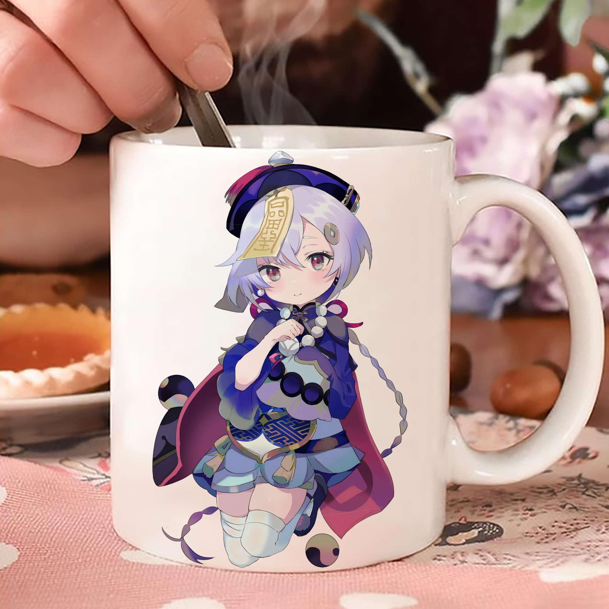 げんし神 七七 なな  genshin Nana 温度変色マグカップ