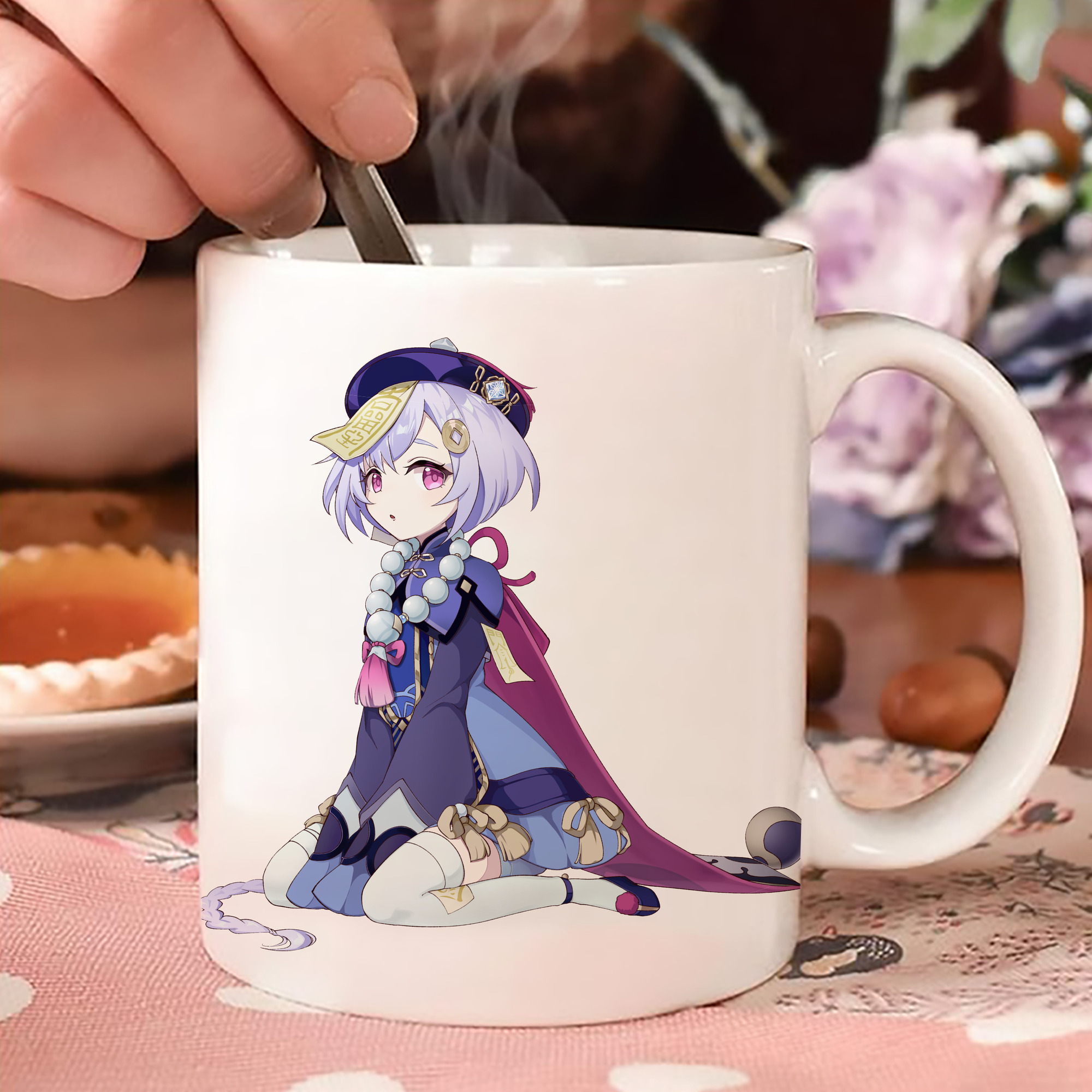 げんし神 七七 なな  genshin Nana 温度変色マグカップ