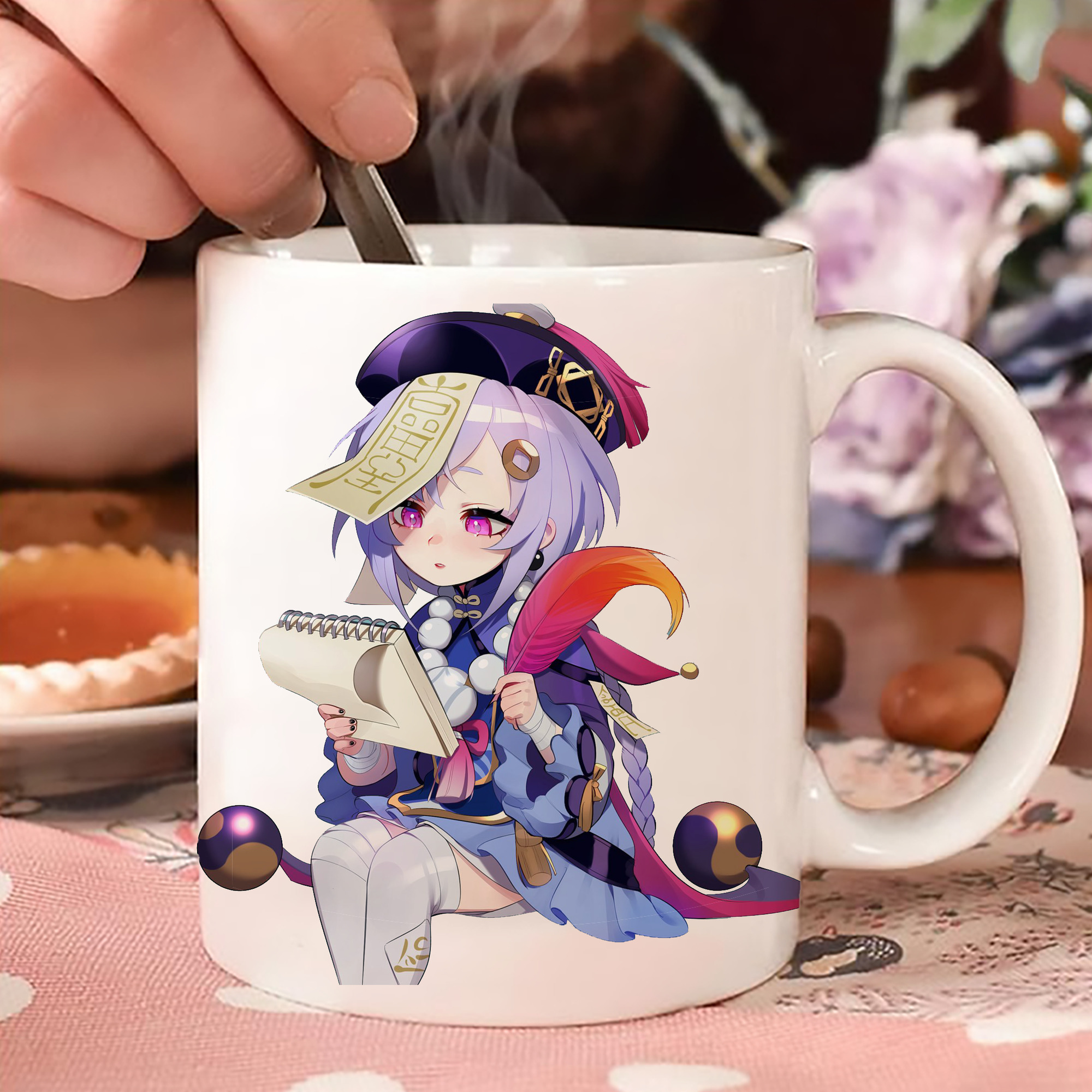 げんし神 七七 なな  genshin Nana 温度変色マグカップ