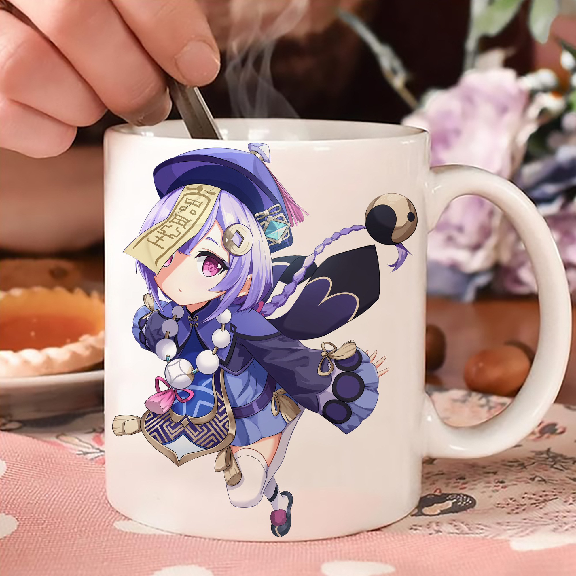 げんし神 七七 なな  genshin Nana 温度変色マグカップ