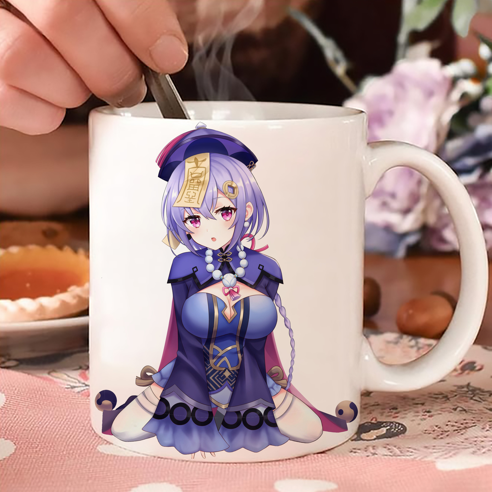 げんし神 七七 なな  genshin Nana 温度変色マグカップ