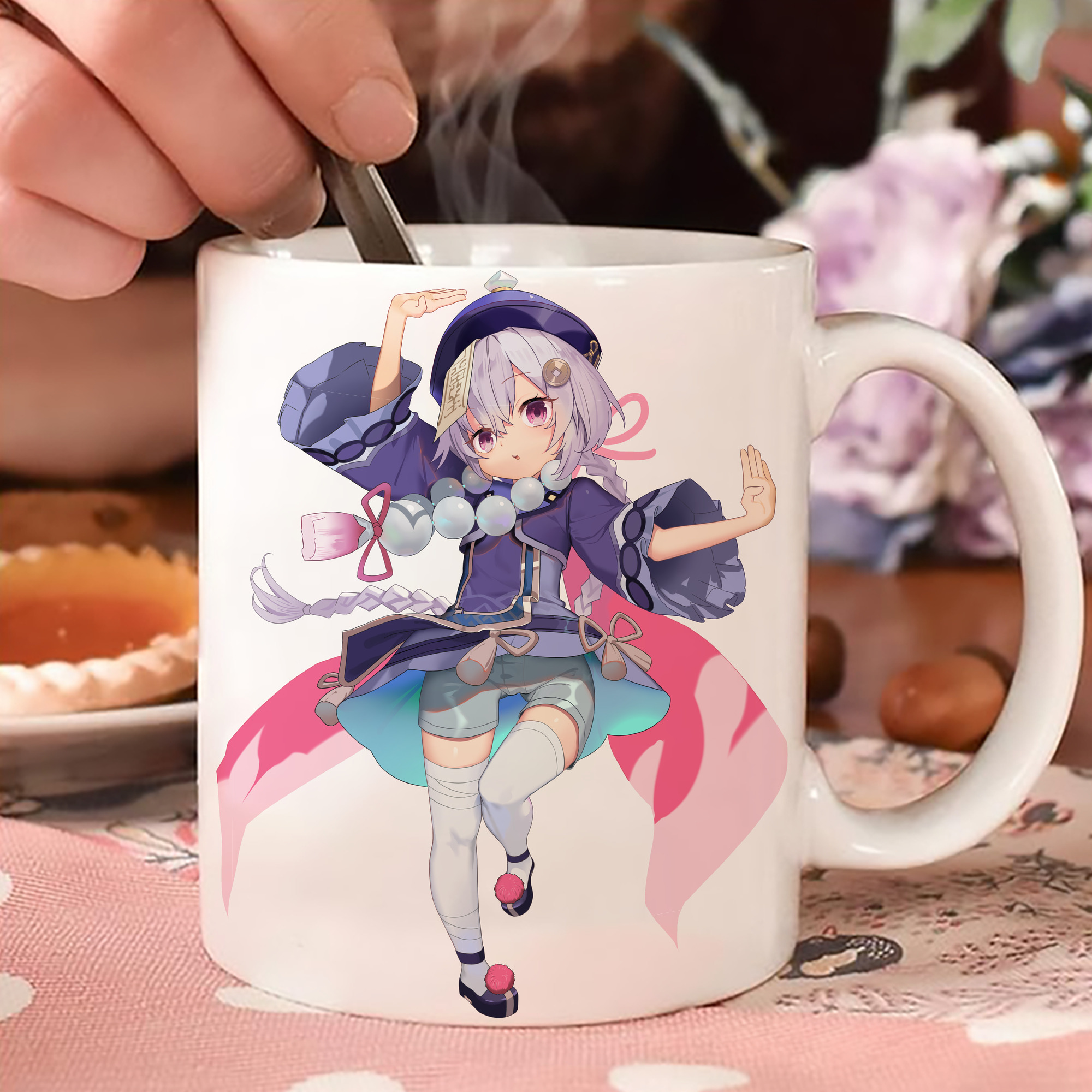 げんし神 七七 なな  genshin Nana 温度変色マグカップ