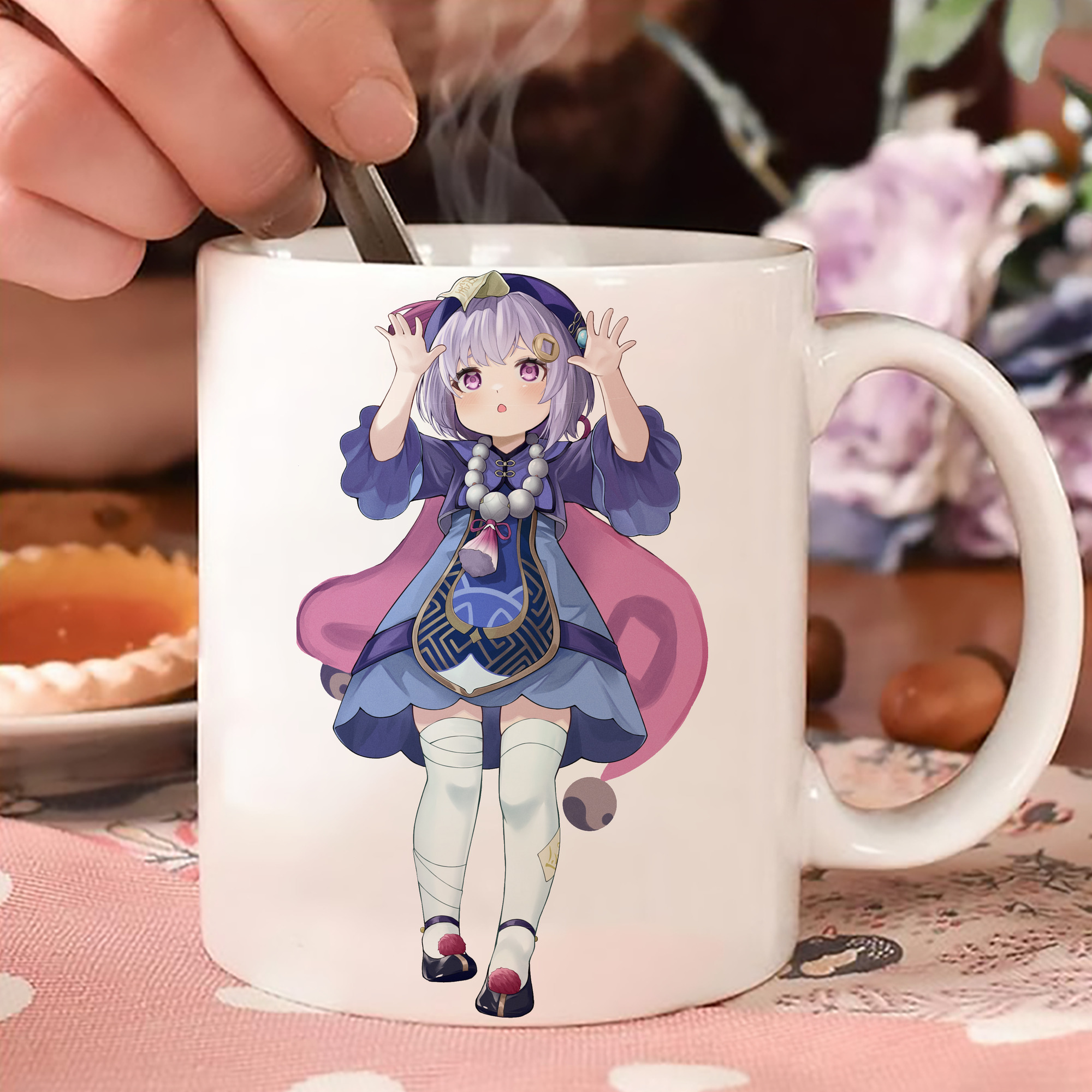 げんし神 七七 なな  genshin Nana 温度変色マグカップ