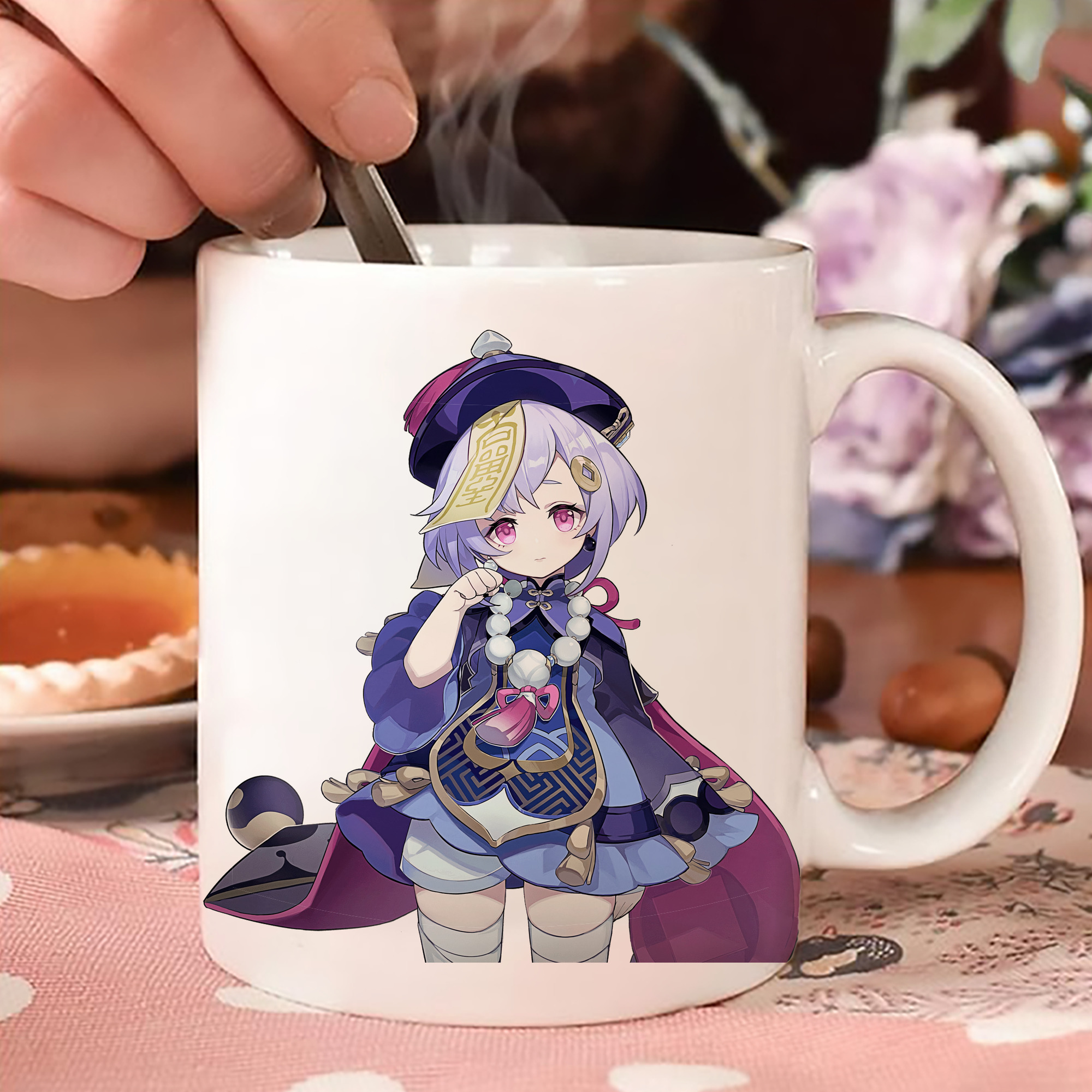 げんし神 七七 なな  genshin Nana 温度変色マグカップ