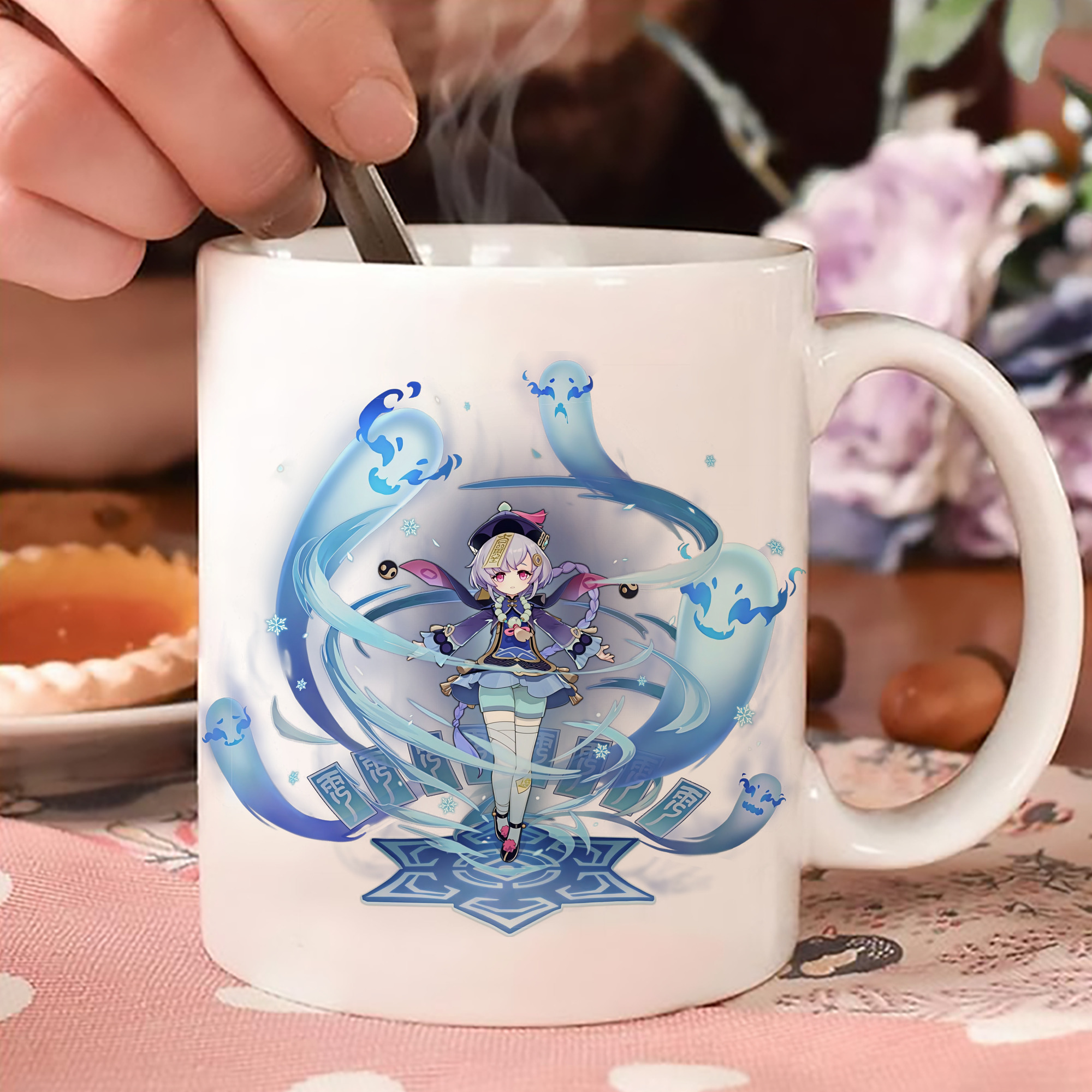 げんし神 七七 なな  genshin Nana 温度変色マグカップ