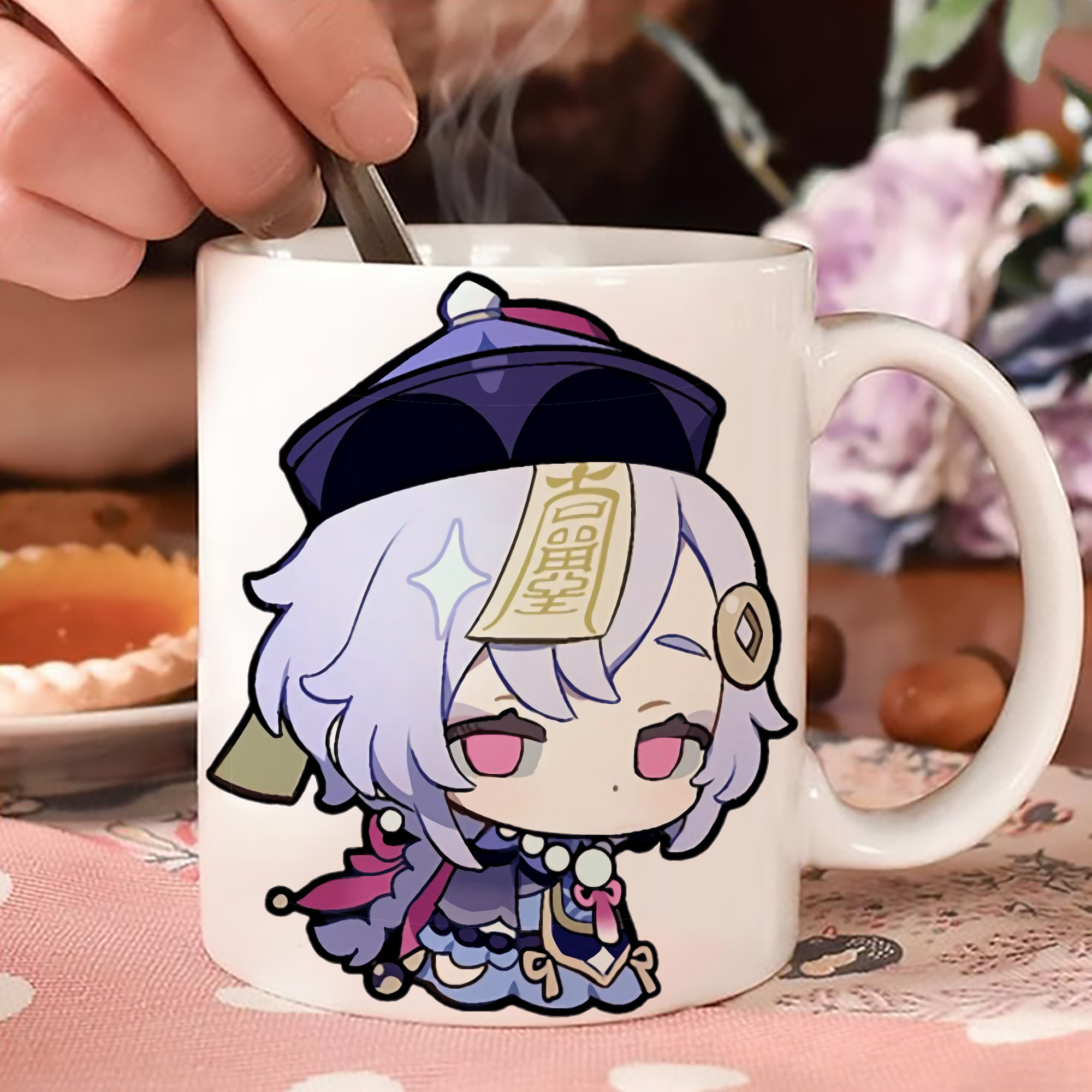 げんし神 七七 なな  genshin Nana 温度変色マグカップ