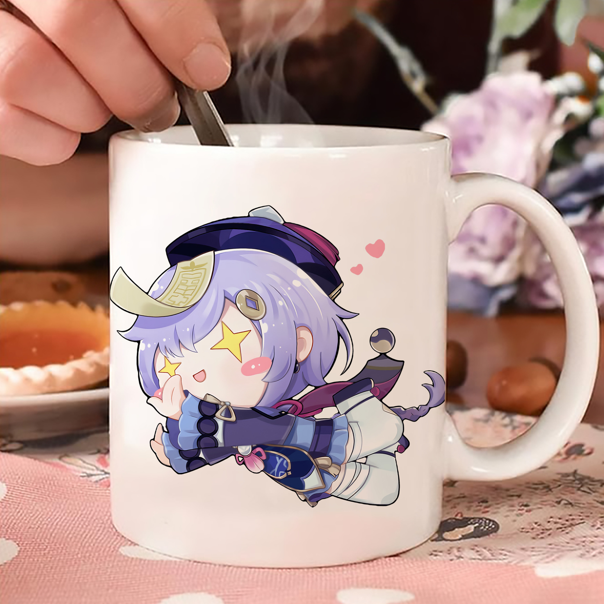 げんし神 七七 なな  genshin Nana 温度変色マグカップ