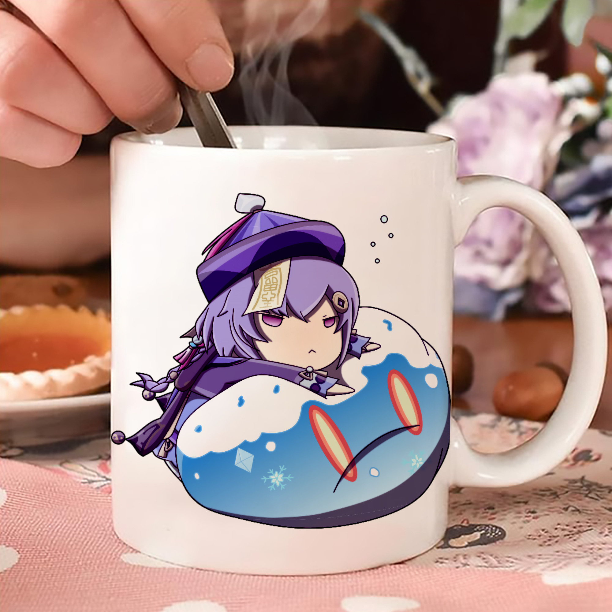 げんし神 七七 なな  genshin Nana 温度変色マグカップ