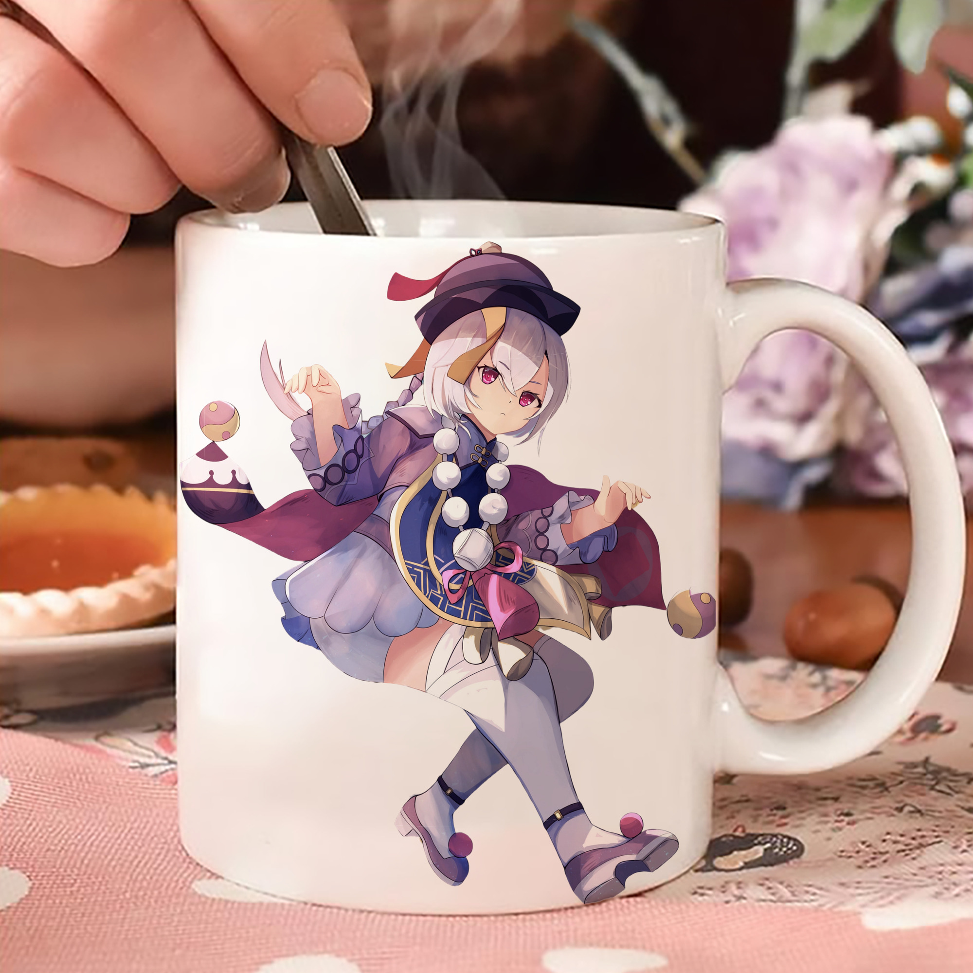 げんし神 七七 なな  genshin Nana 温度変色マグカップ