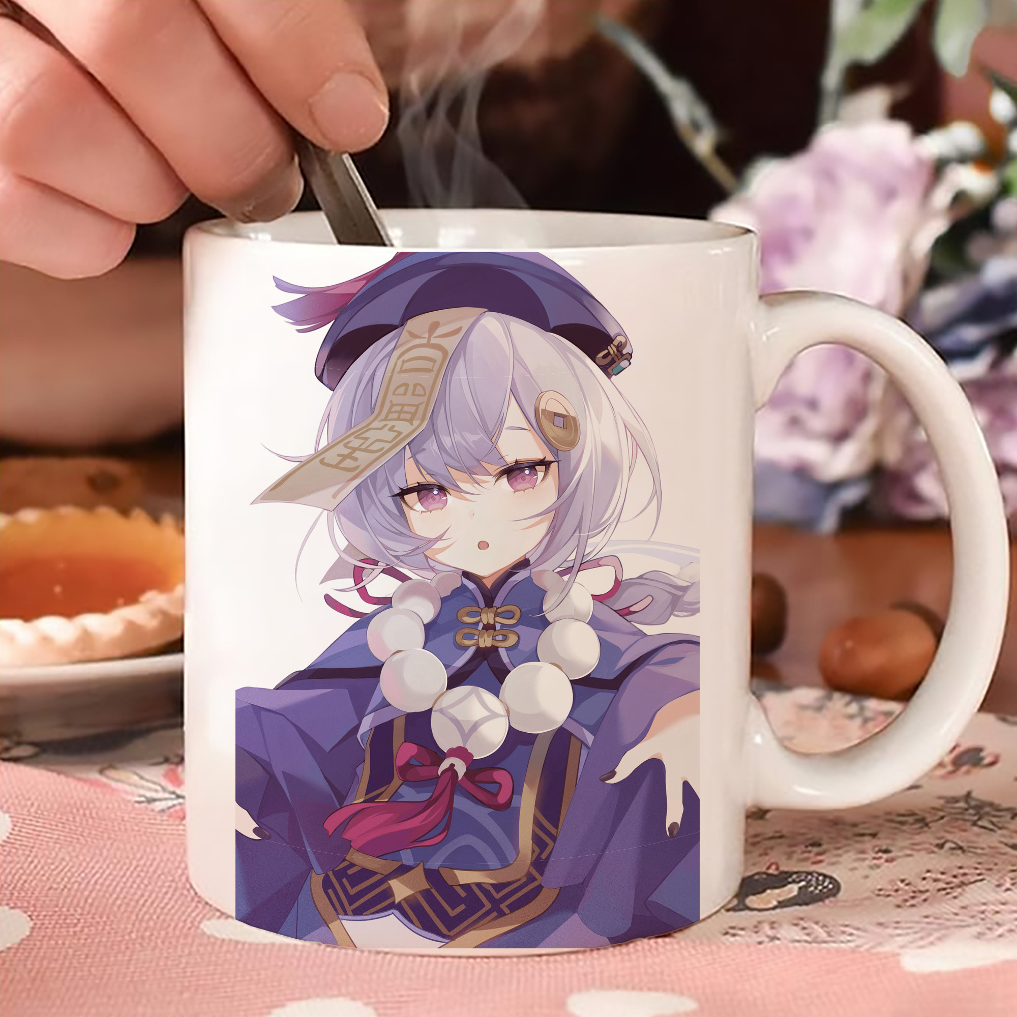 げんし神 七七 なな  genshin Nana 温度変色マグカップ