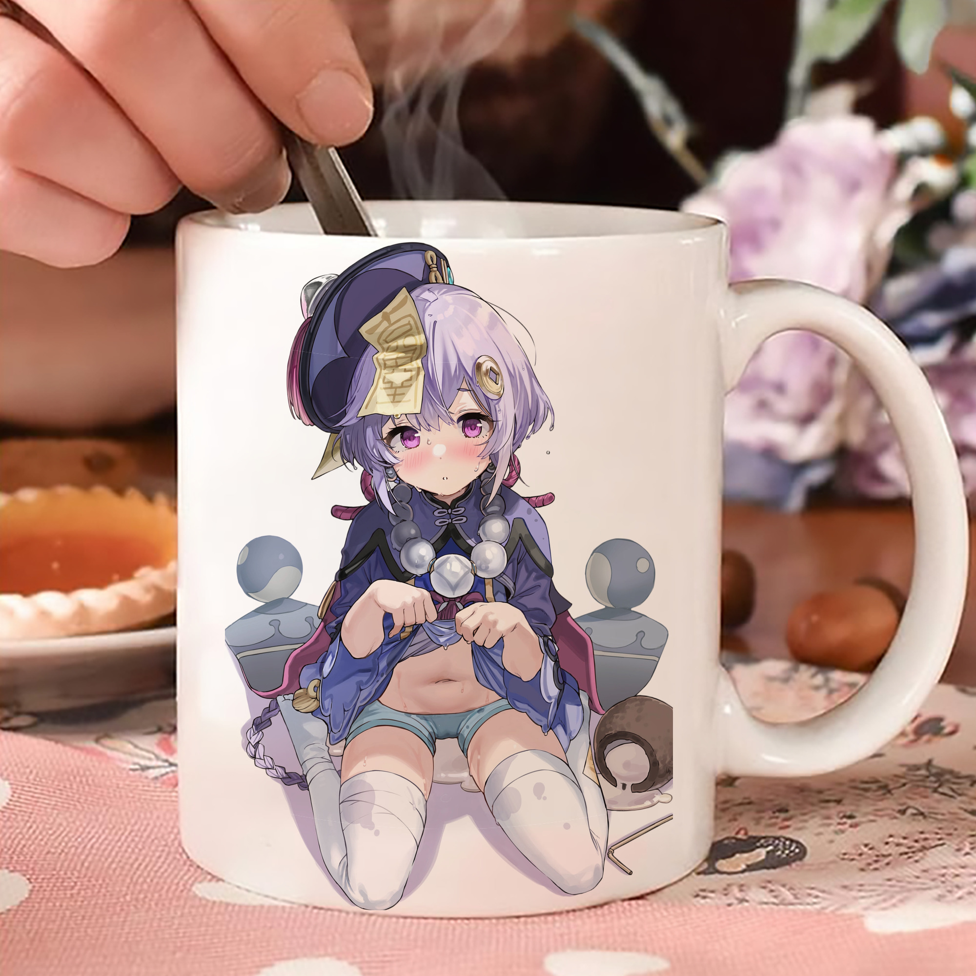 げんし神 七七 なな  genshin Nana 温度変色マグカップ