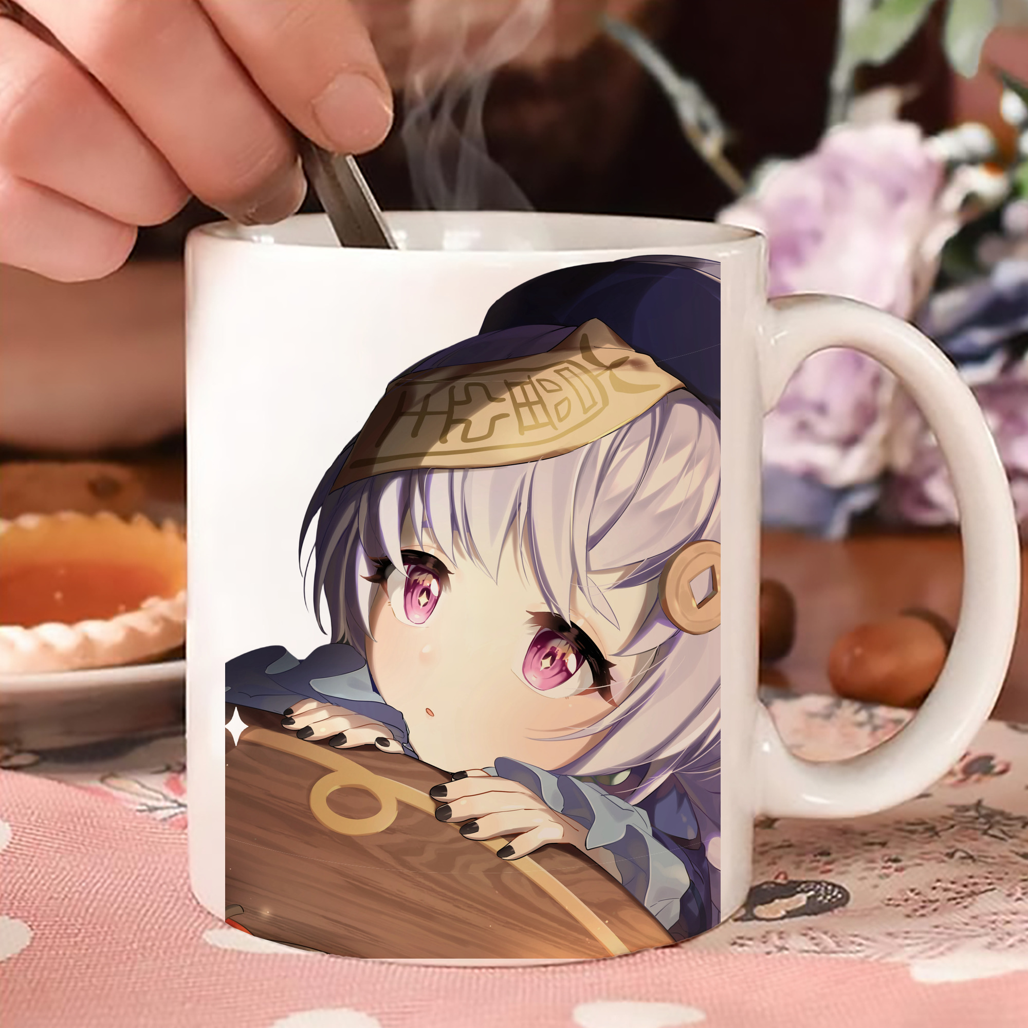 げんし神 七七 なな  genshin Nana 温度変色マグカップ