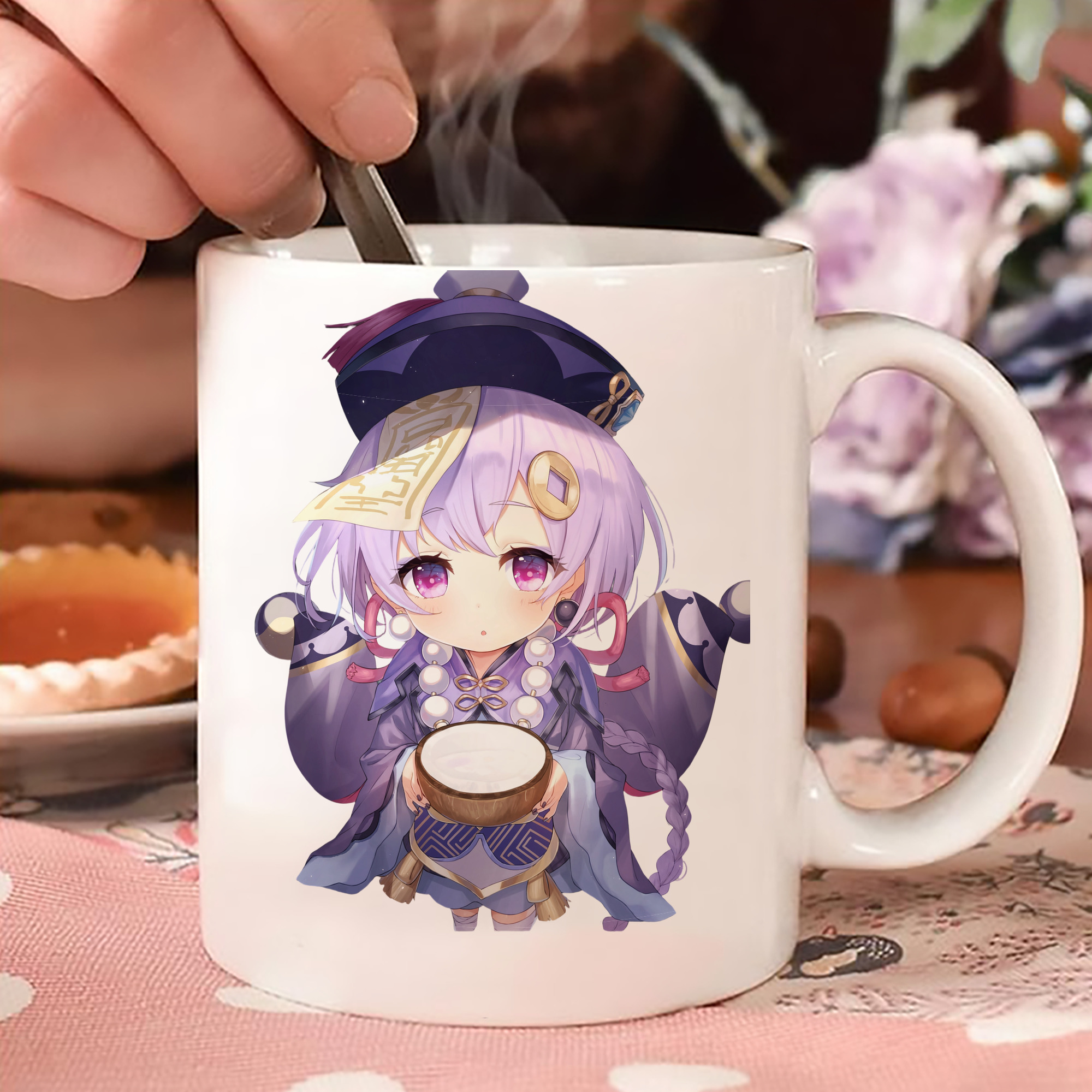 げんし神 七七 なな  genshin Nana 温度変色マグカップ