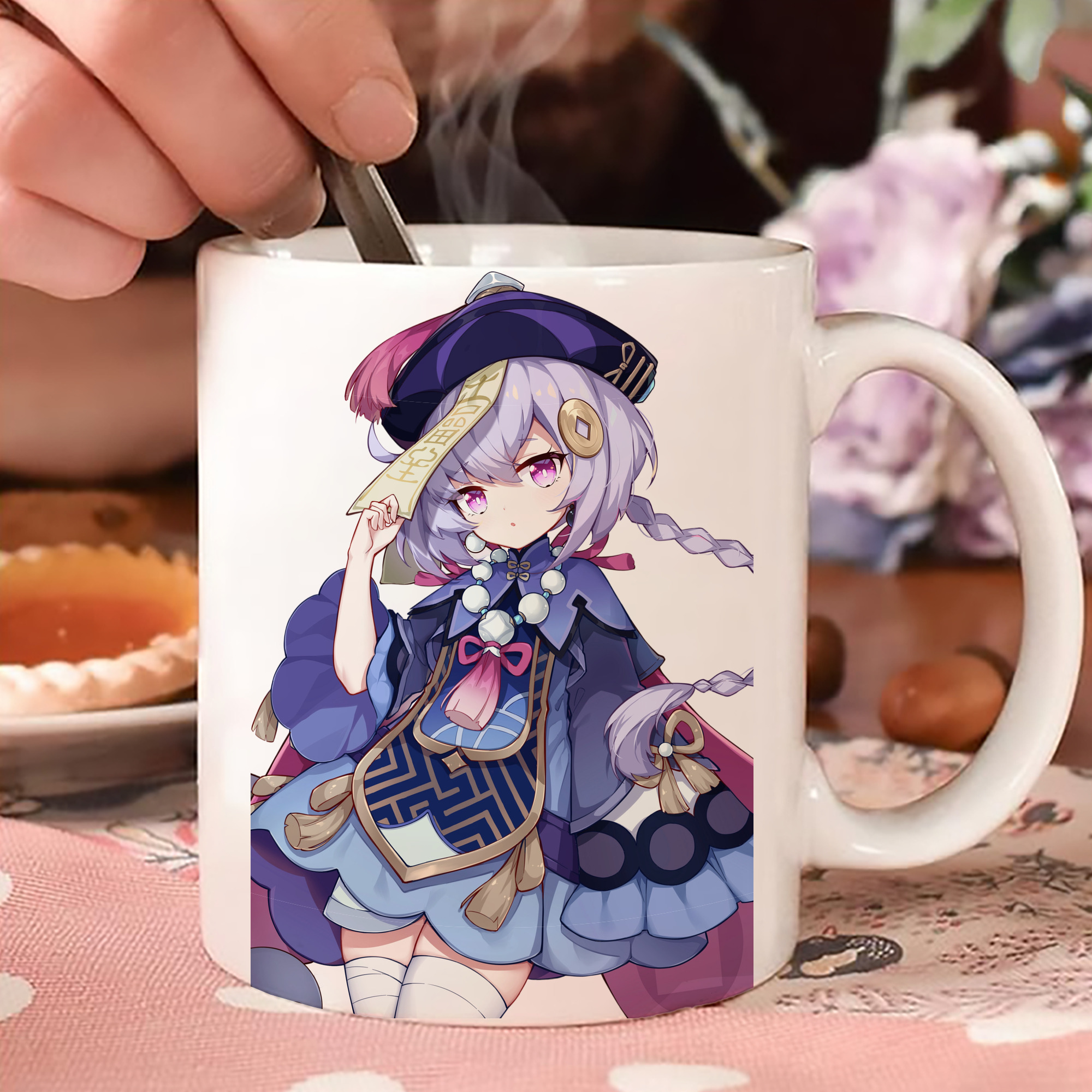 げんし神 七七 なな  genshin Nana 温度変色マグカップ