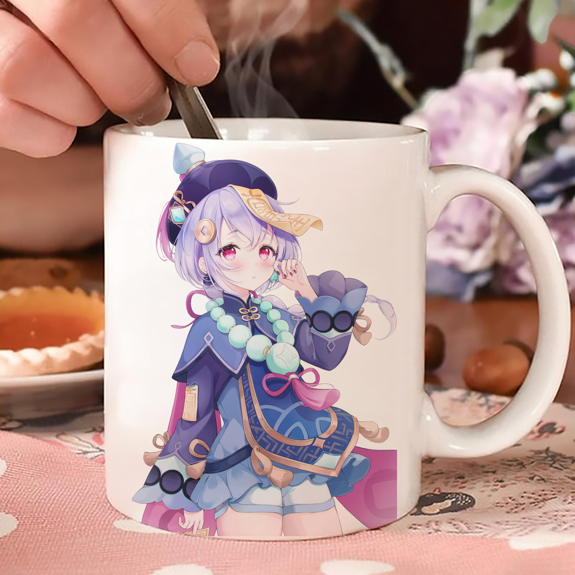 げんし神 七七 なな  genshin Nana 温度変色マグカップ