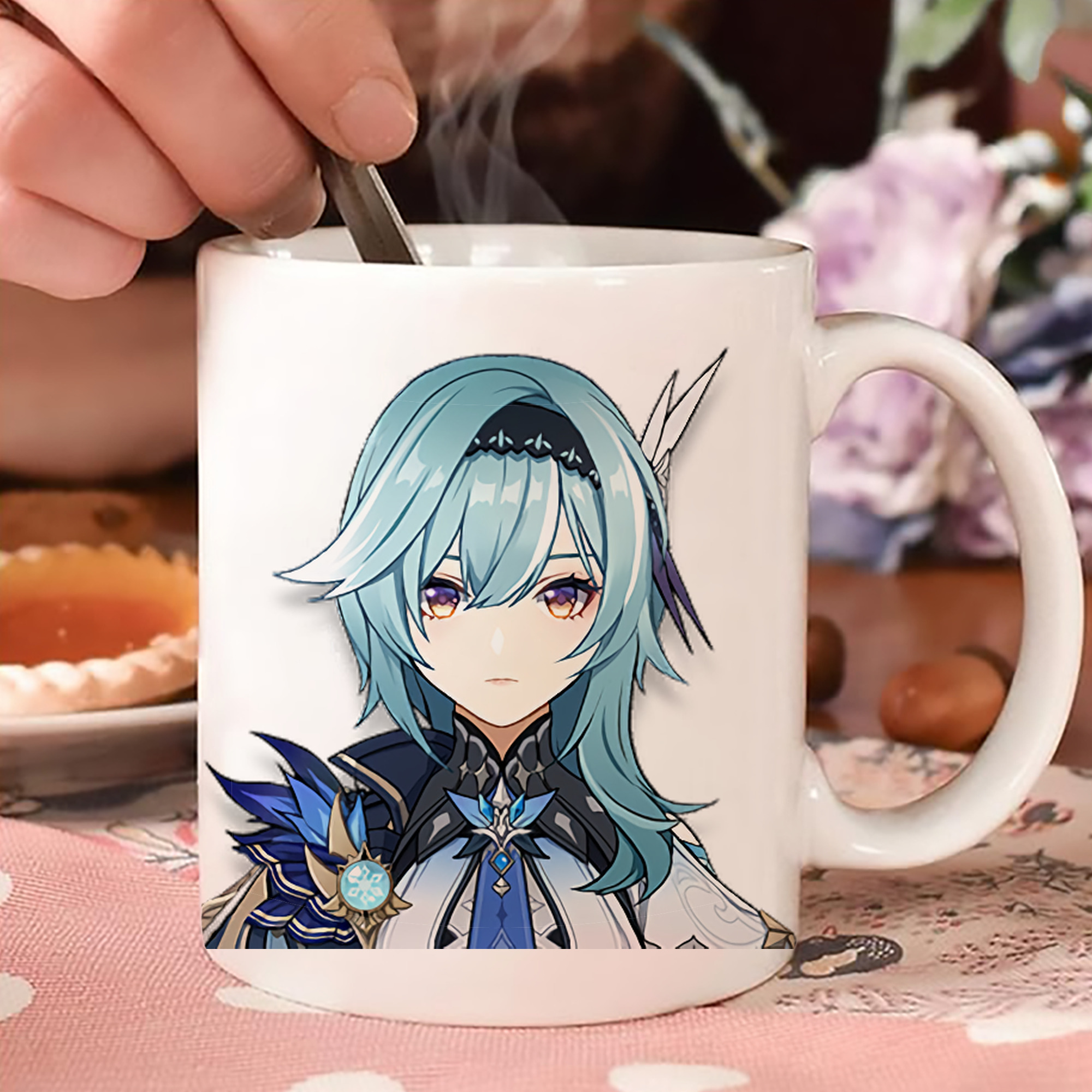 げんし神 优菈 ゆうら genshin Yūra 温度変色マグカップ