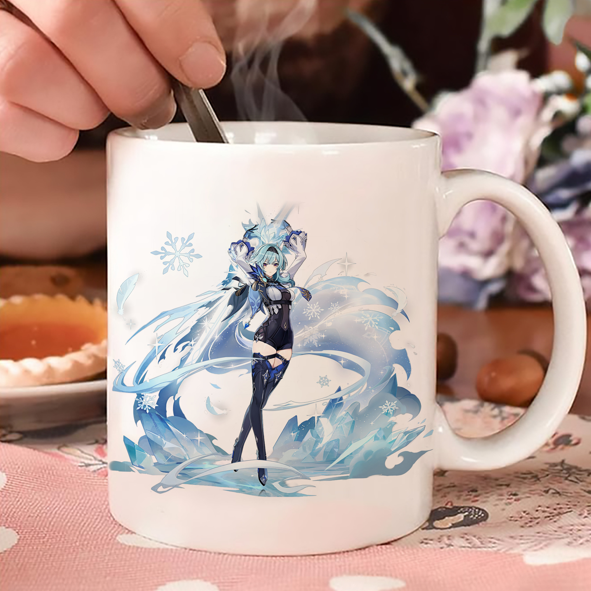 げんし神 优菈 ゆうら genshin Yūra 温度変色マグカップ