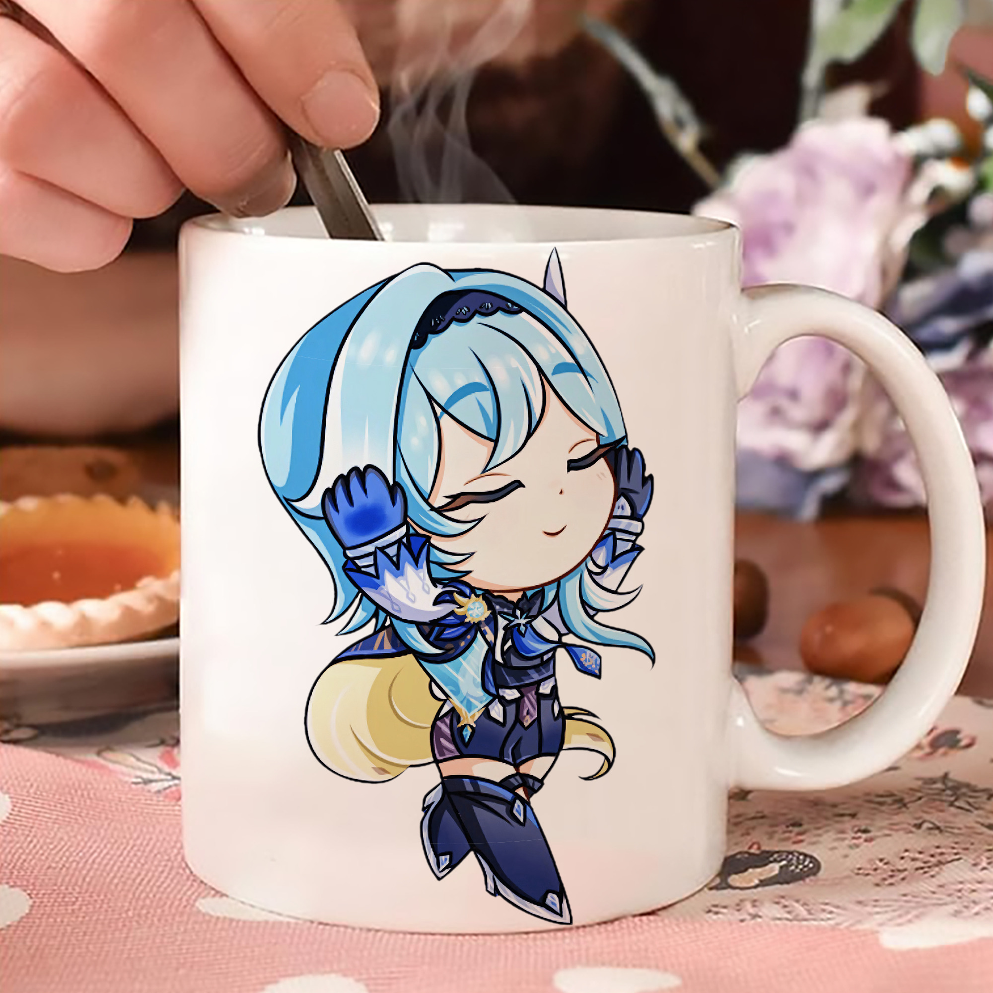 げんし神 优菈 ゆうら genshin Yūra 温度変色マグカップ