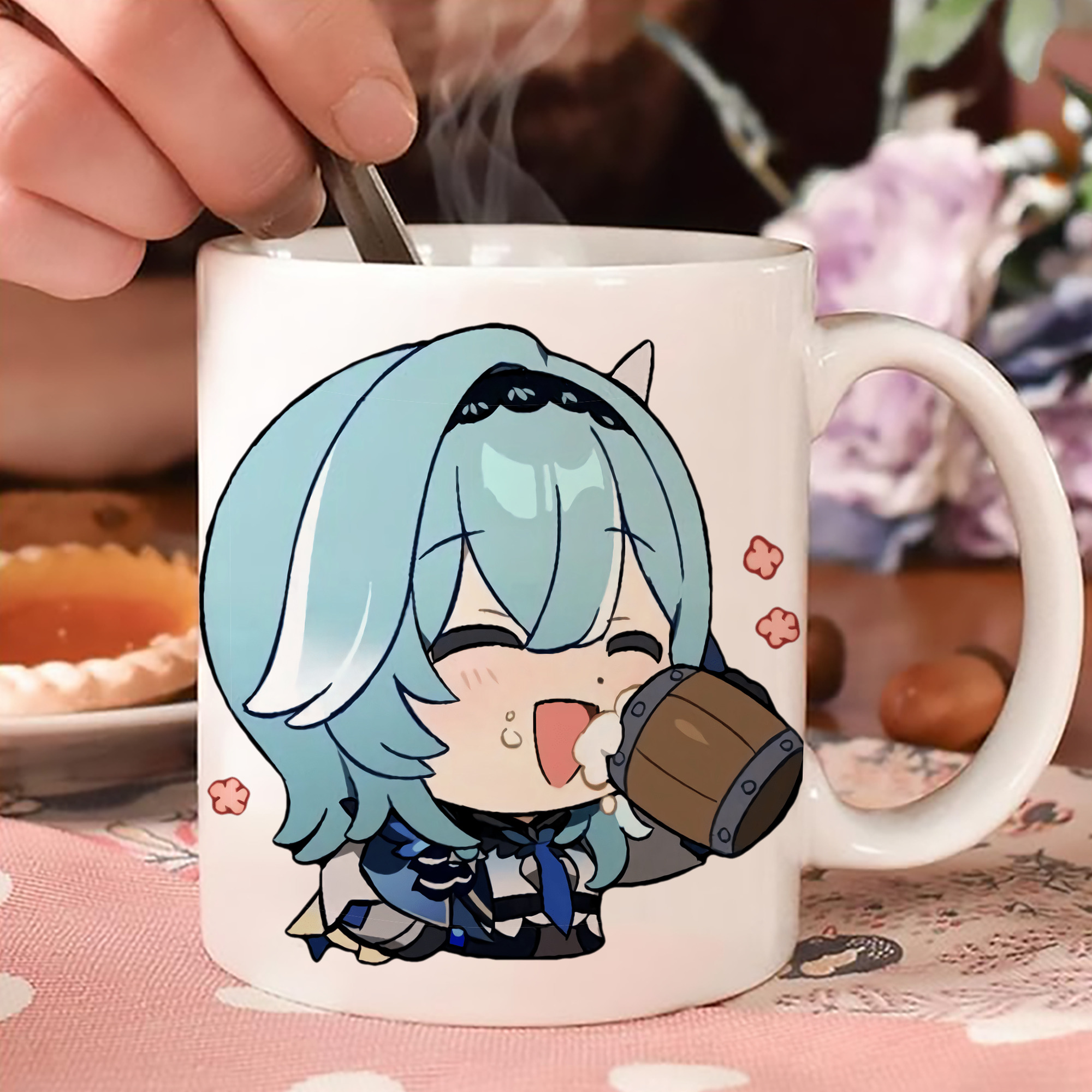 げんし神 优菈 ゆうら genshin Yūra 温度変色マグカップ
