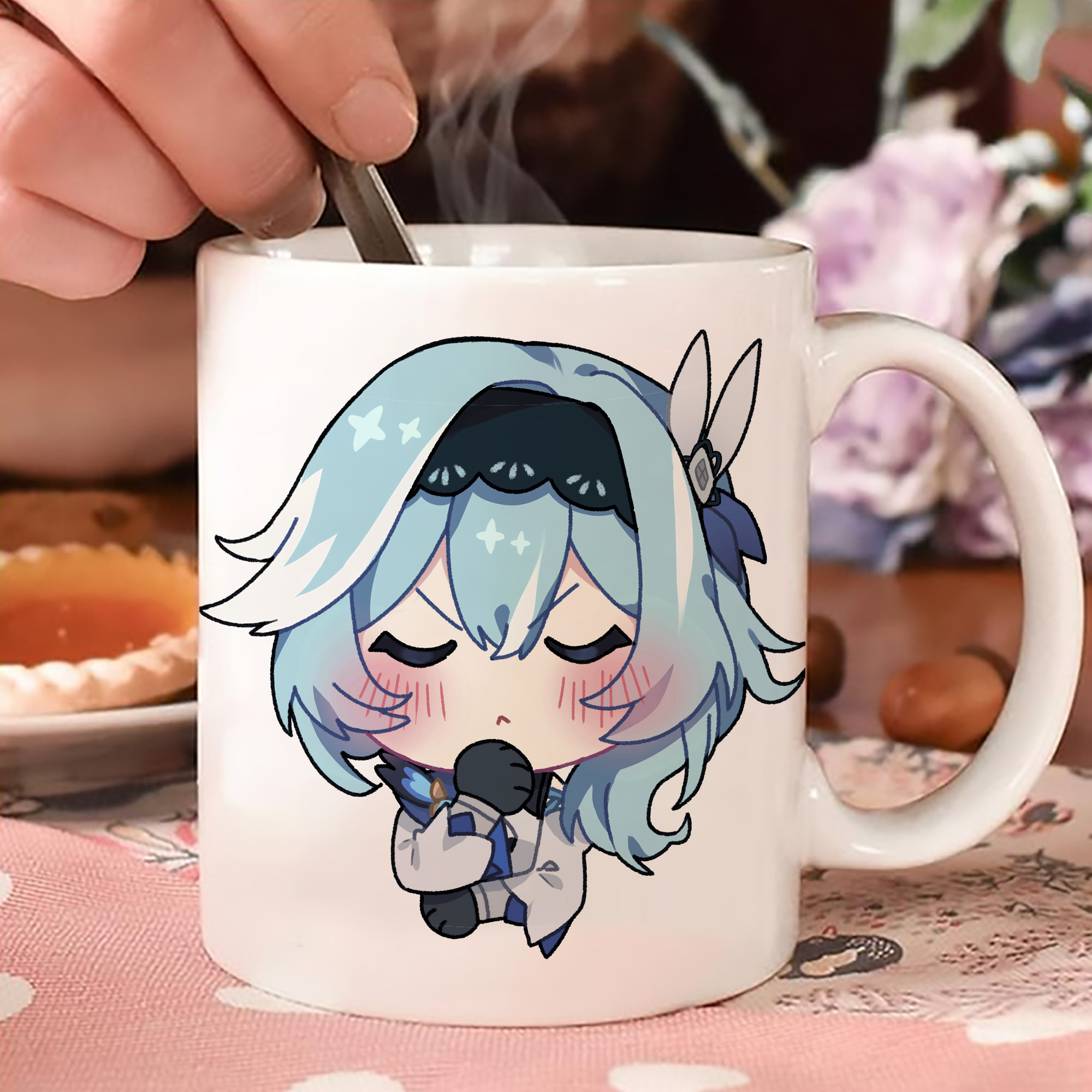 げんし神 优菈 ゆうら genshin Yūra 温度変色マグカップ