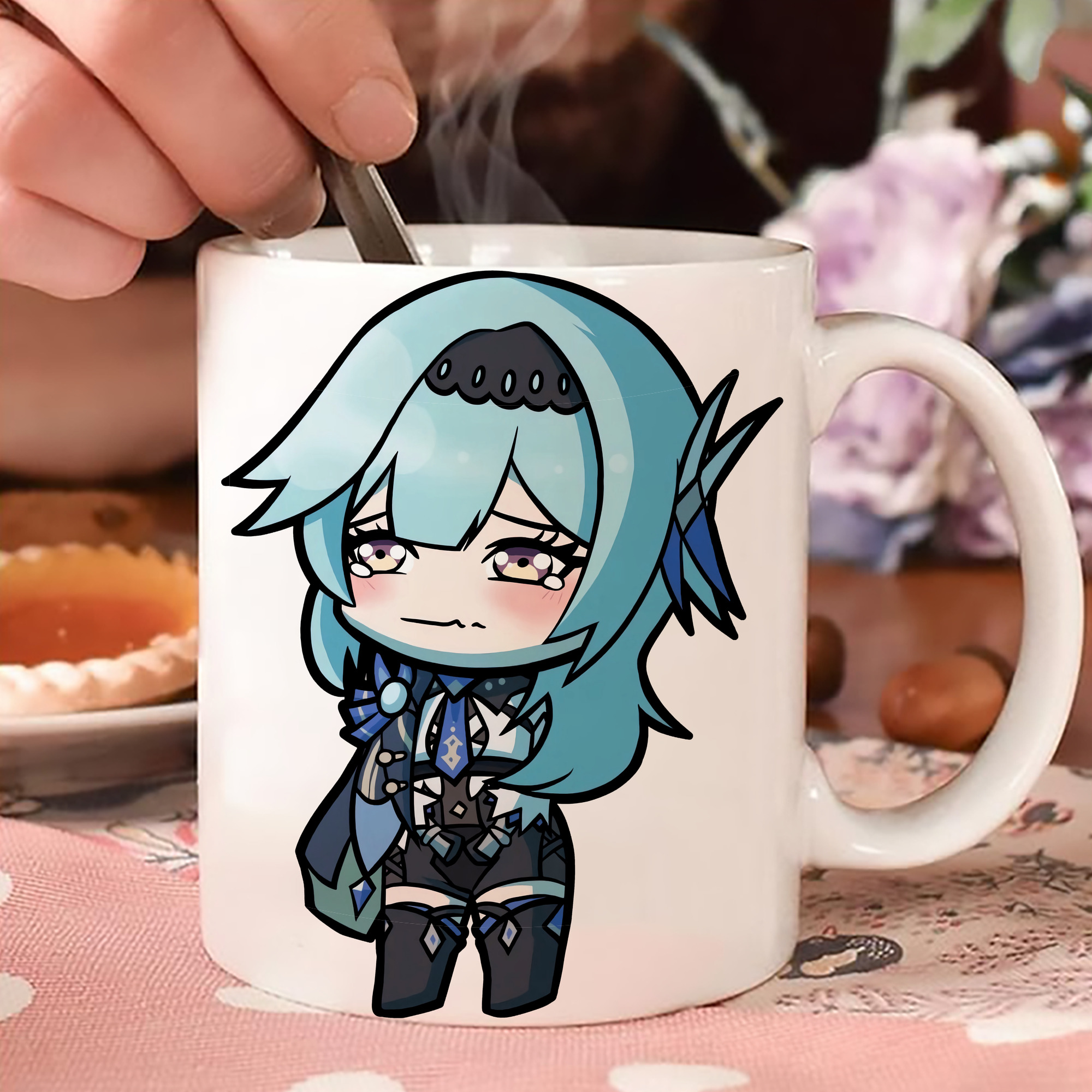 げんし神 优菈 ゆうら genshin Yūra 温度変色マグカップ