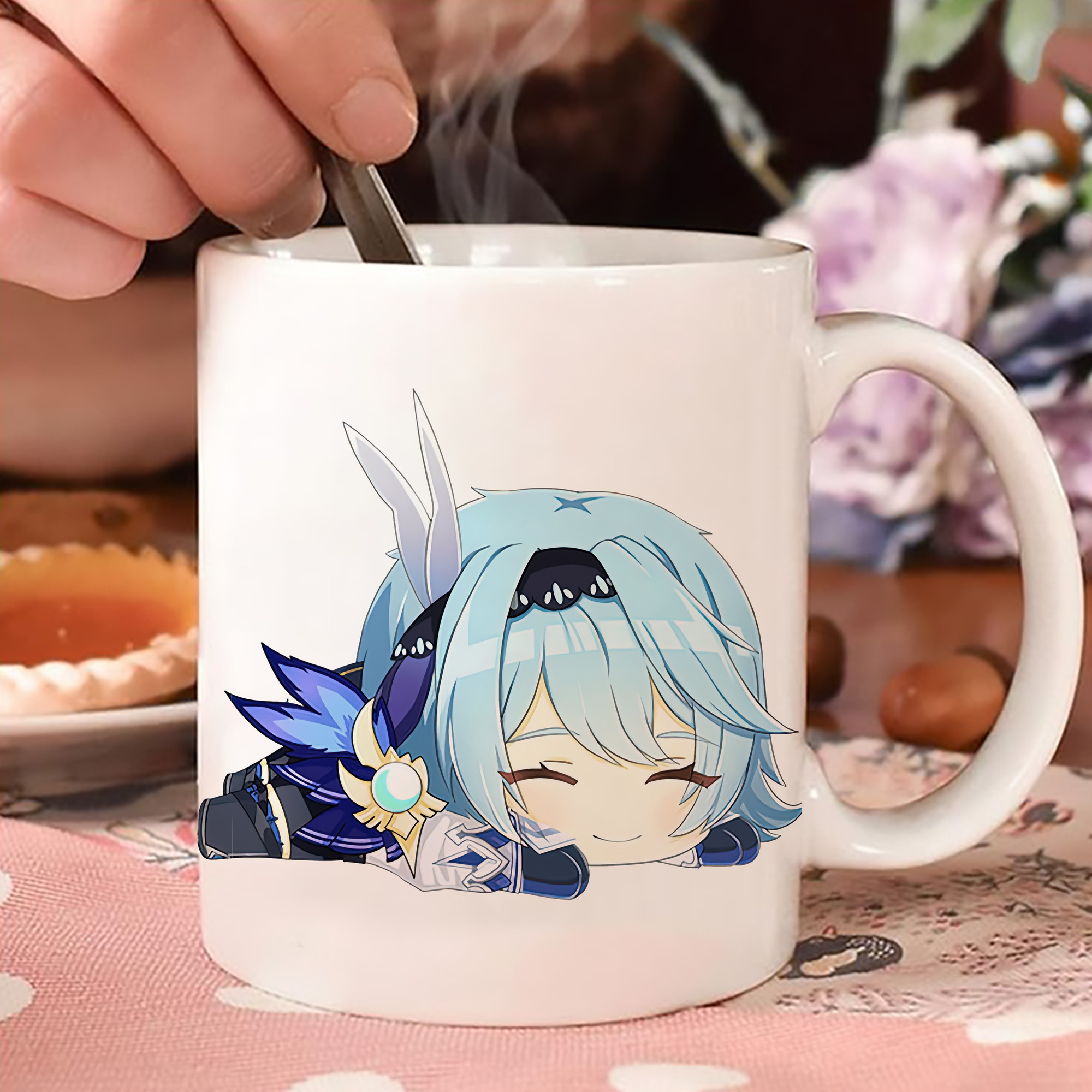 げんし神 优菈 ゆうら genshin Yūra 温度変色マグカップ