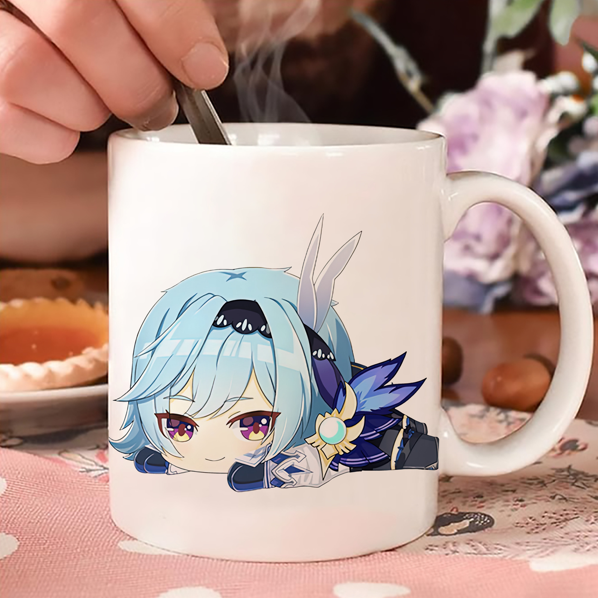 げんし神 优菈 ゆうら genshin Yūra 温度変色マグカップ