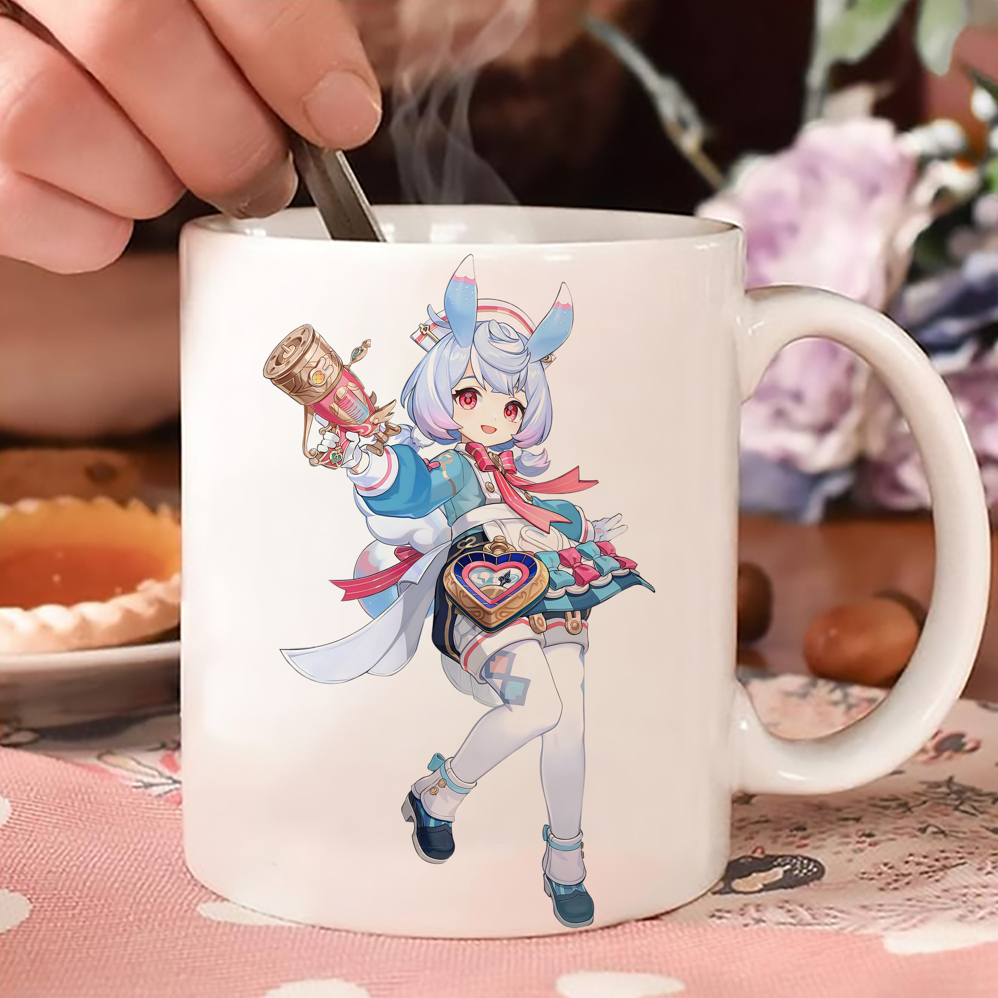 げんし神 シゲウィン genshin Shigewin 温度変色マグカップ