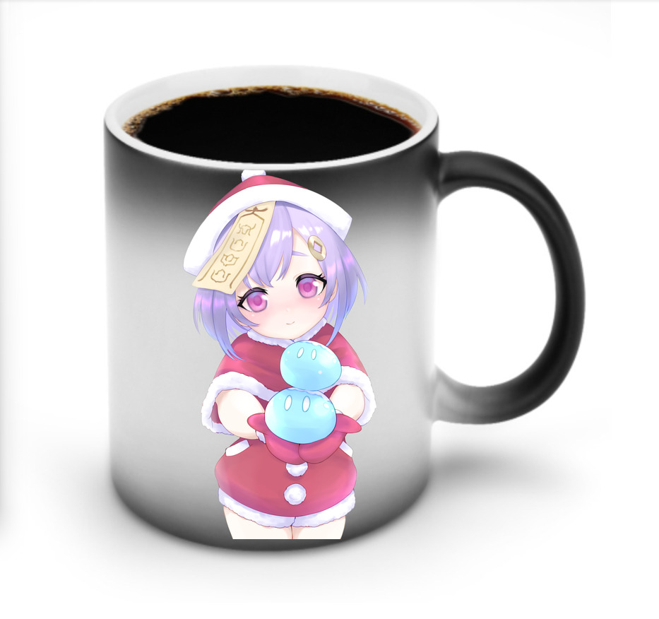 げんし神 七七 なな  genshin Nana 温度変色マグカップ