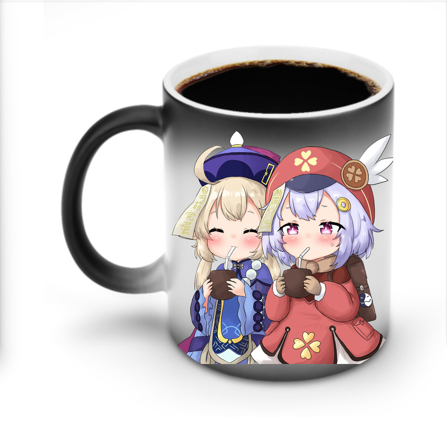 げんし神 七七 なな  genshin Nana 温度変色マグカップ
