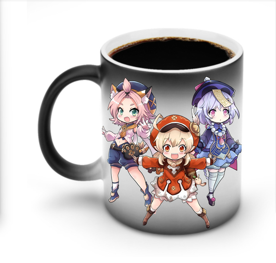 げんし神 七七 なな  genshin Nana 温度変色マグカップ