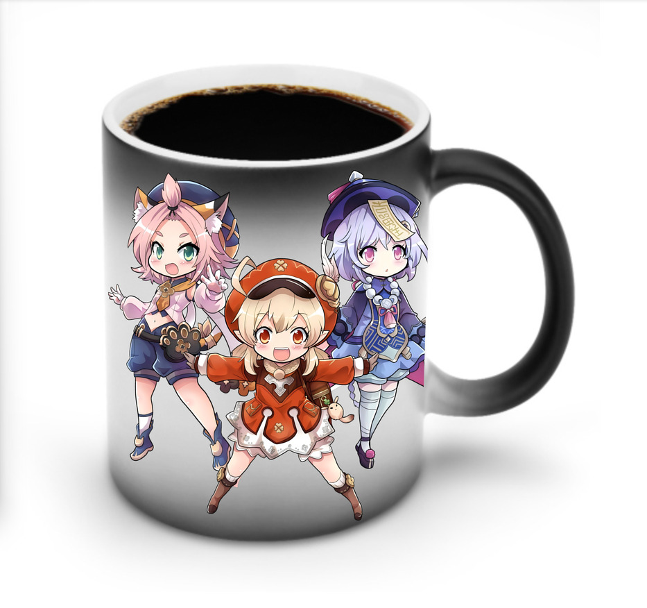 げんし神 七七 なな  genshin Nana 温度変色マグカップ
