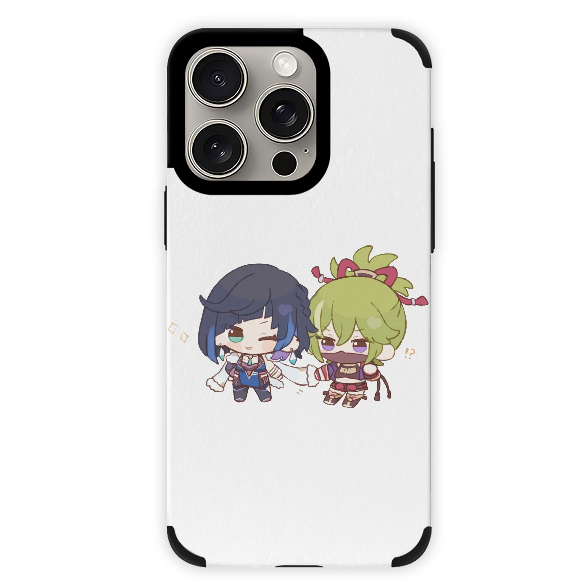 げんし神  久岐忍 くき しのぶ genshin Kuki Shinobu 【iPhone15ProMax対応】 PUレザー スマホケース 耐衝撃＆黄変防止