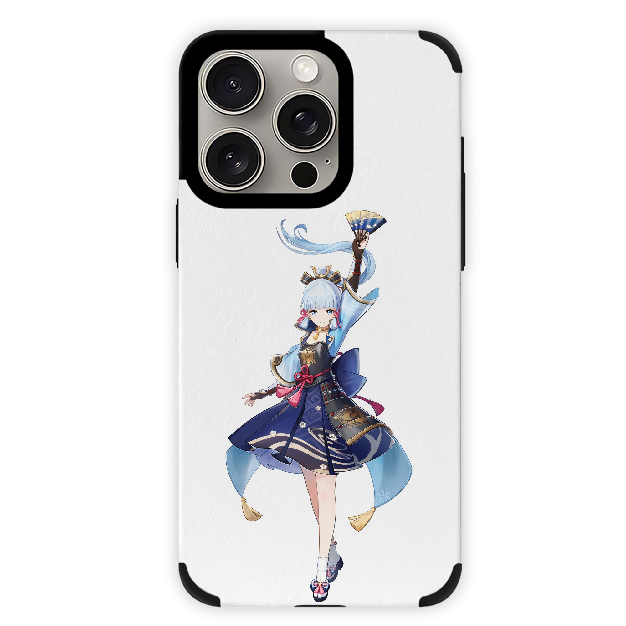 げんし神 神里綾華 神宮寺レン genshin Kamimiya Ren 【iPhone15ProMax対応】 PUレザー スマホケース 耐衝撃＆黄変防止