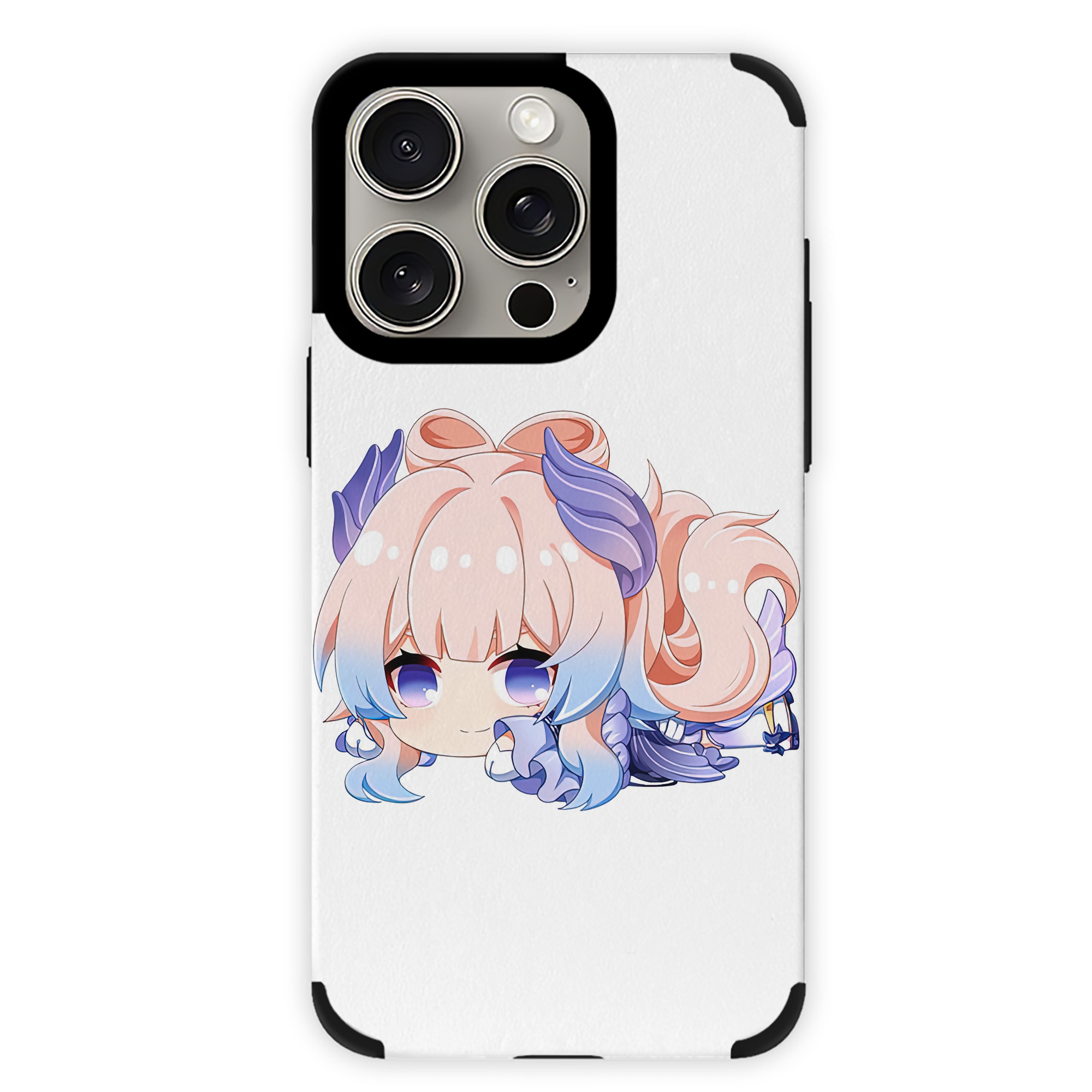 げんし神 珊瑚宮心海 サンゴノミヤ・ココミ genshin Sangonomiya Kokomi 【iPhone15ProMax対応】 PUレザー スマホケース 耐衝撃＆黄変防止