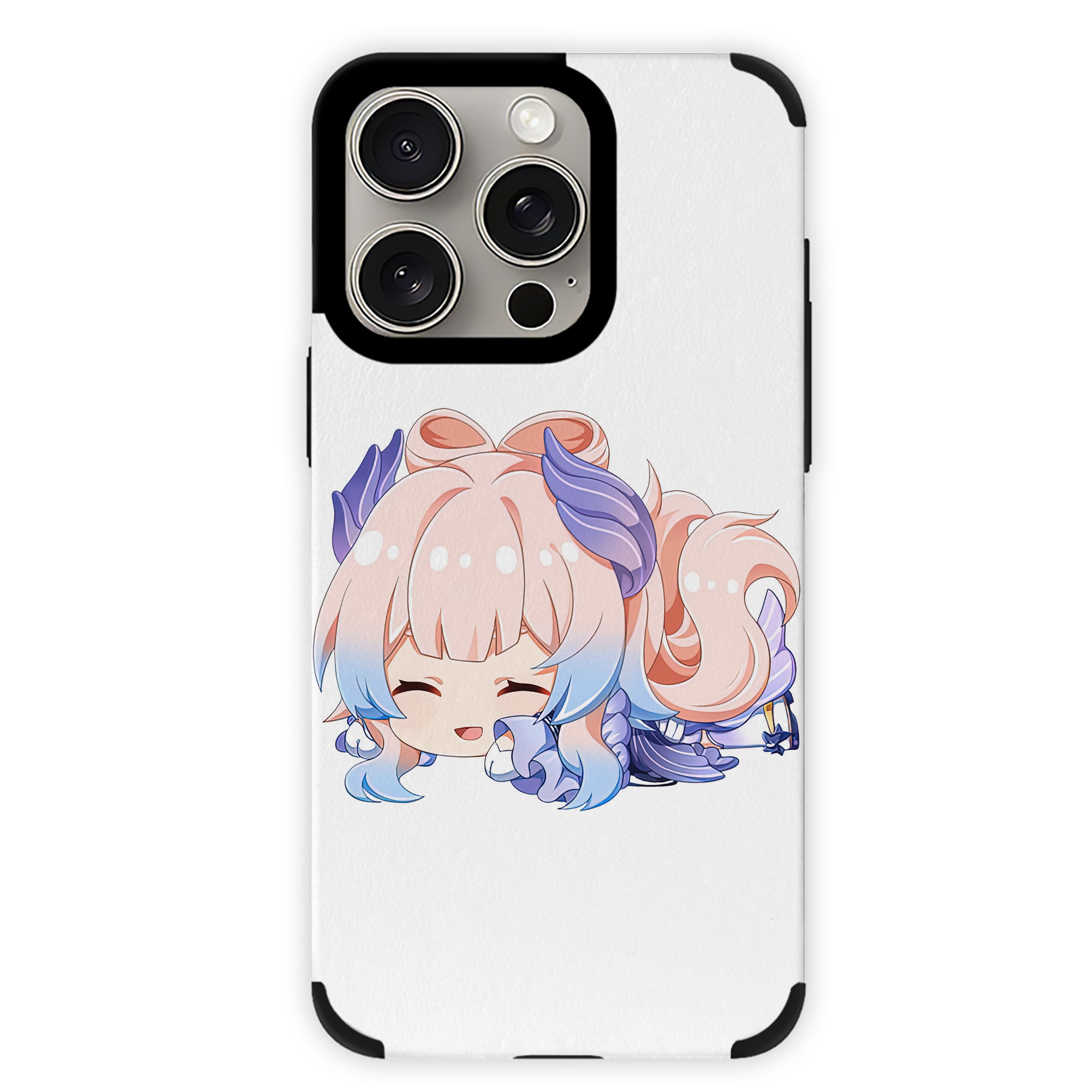 げんし神 珊瑚宮心海 サンゴノミヤ・ココミ genshin Sangonomiya Kokomi 【iPhone15ProMax対応】 PUレザー スマホケース 耐衝撃＆黄変防止