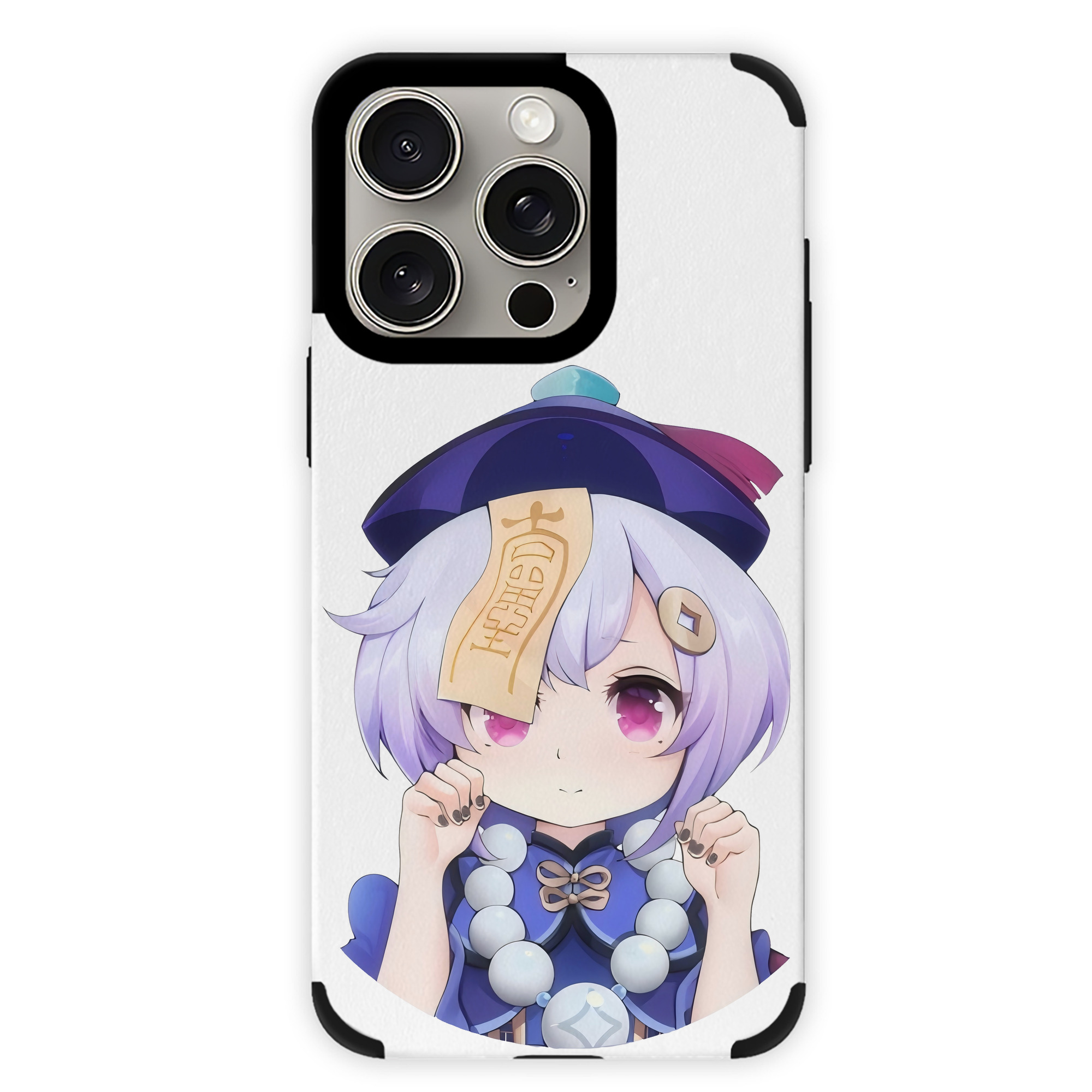 げんし神 七七 なな  genshin Nana 【iPhone15ProMax対応】 PUレザー スマホケース 耐衝撃＆黄変防止
