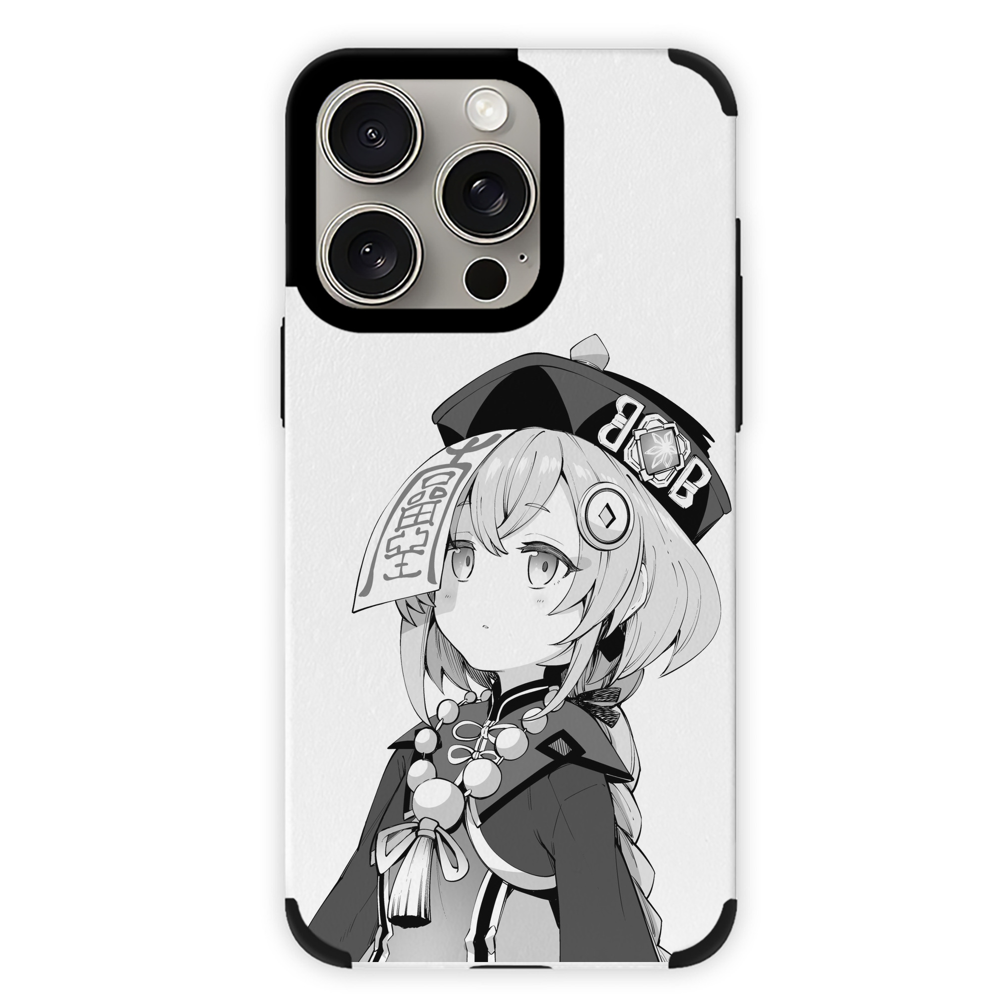 げんし神 七七 なな  genshin Nana 【iPhone15ProMax対応】 PUレザー スマホケース 耐衝撃＆黄変防止