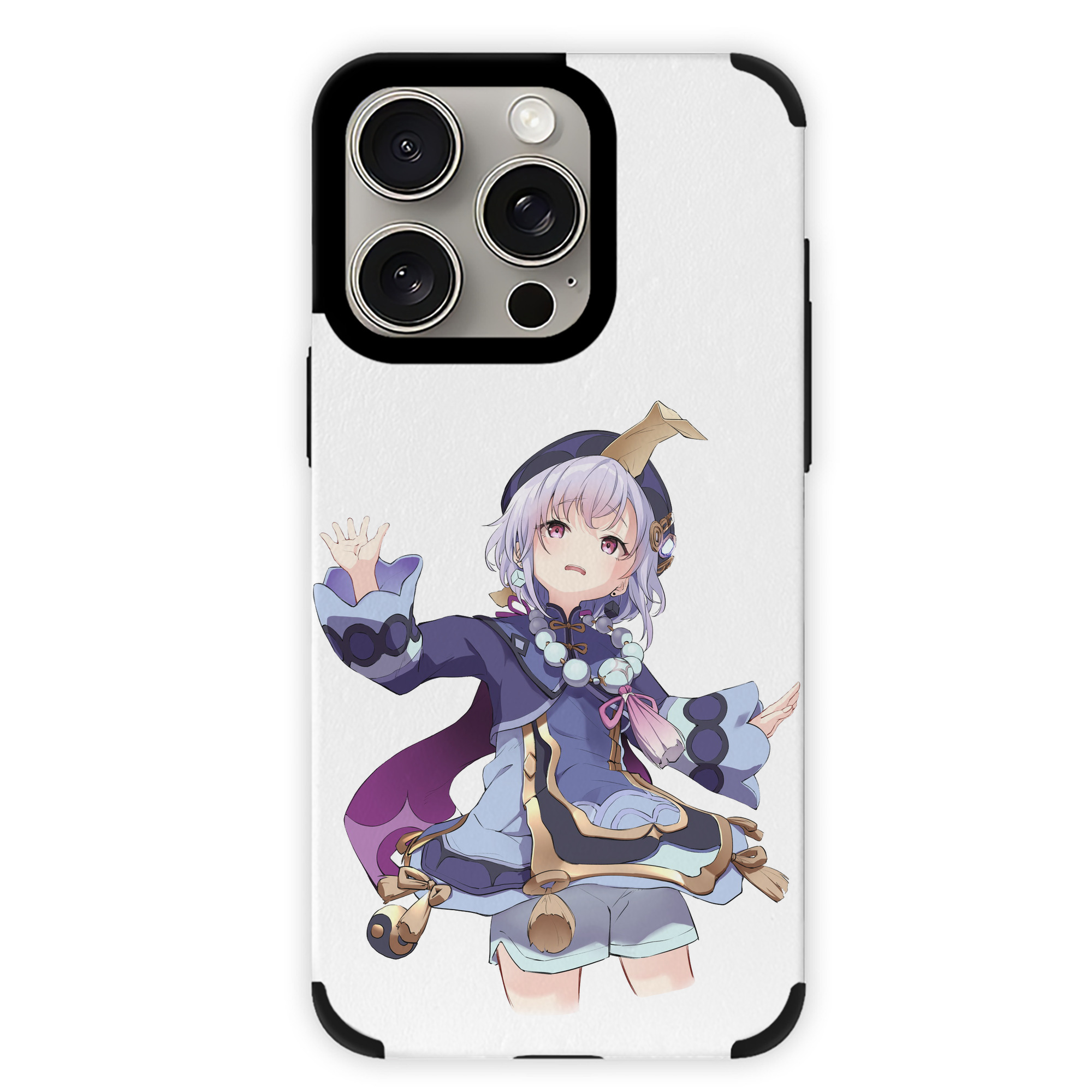 げんし神 七七 なな  genshin Nana 【iPhone15ProMax対応】 PUレザー スマホケース 耐衝撃＆黄変防止