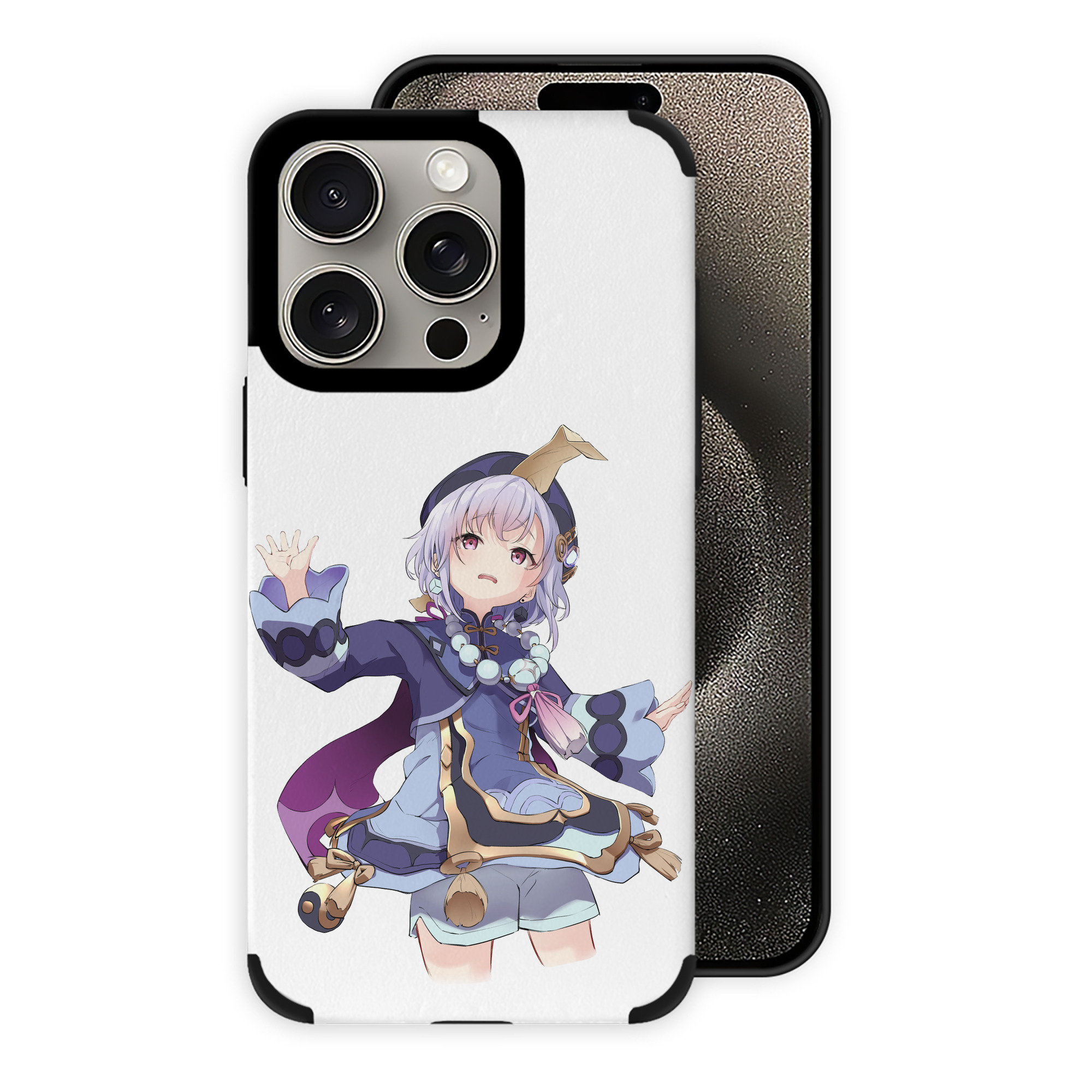 げんし神 七七 なな  genshin Nana 【iPhone15ProMax対応】 PUレザー スマホケース 耐衝撃＆黄変防止