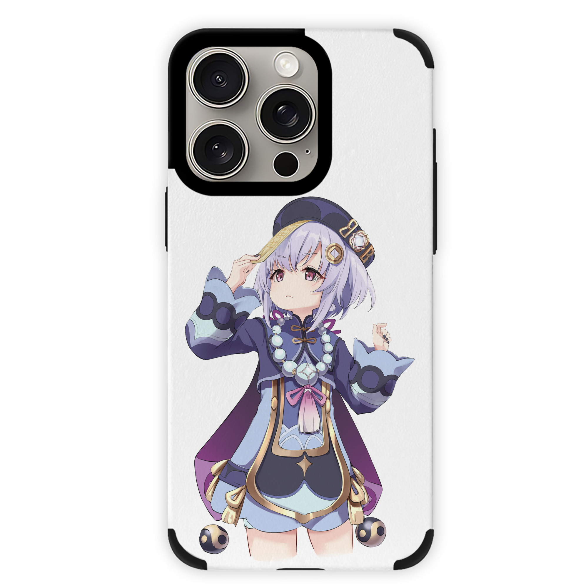 げんし神 七七 なな  genshin Nana 【iPhone15ProMax対応】 PUレザー スマホケース 耐衝撃＆黄変防止
