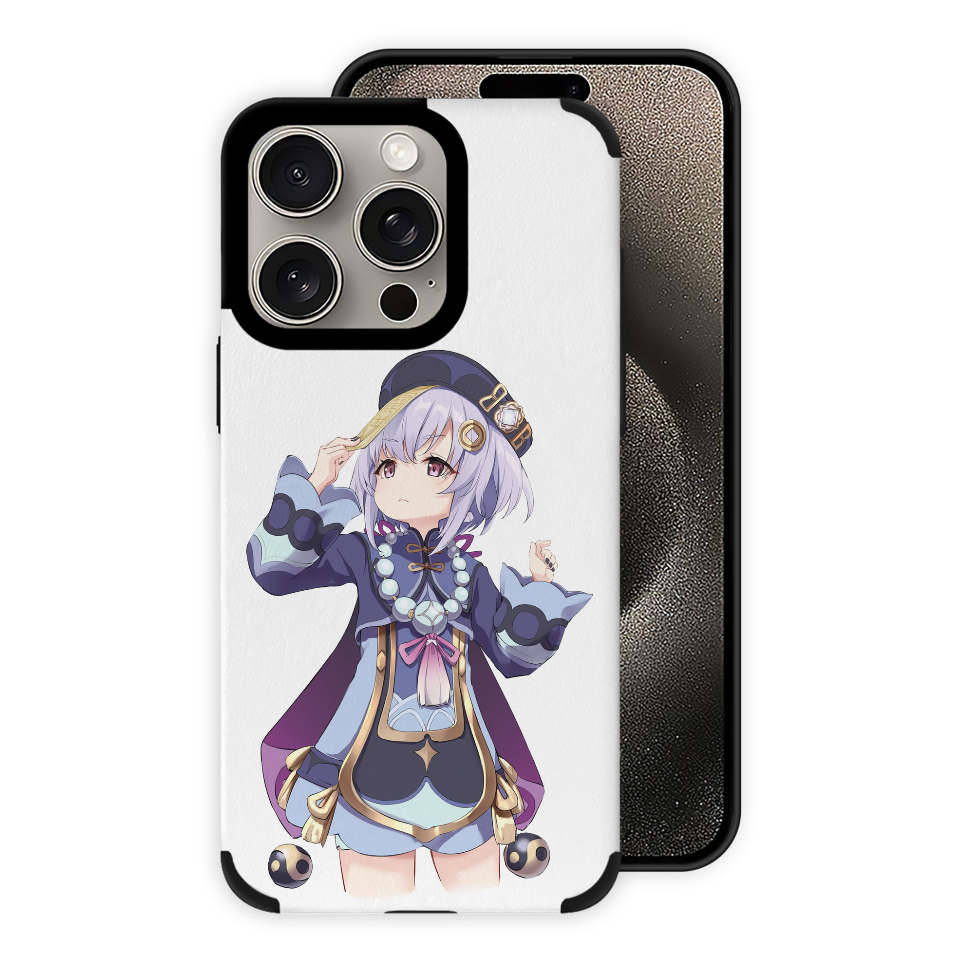 げんし神 七七 なな  genshin Nana 【iPhone15ProMax対応】 PUレザー スマホケース 耐衝撃＆黄変防止